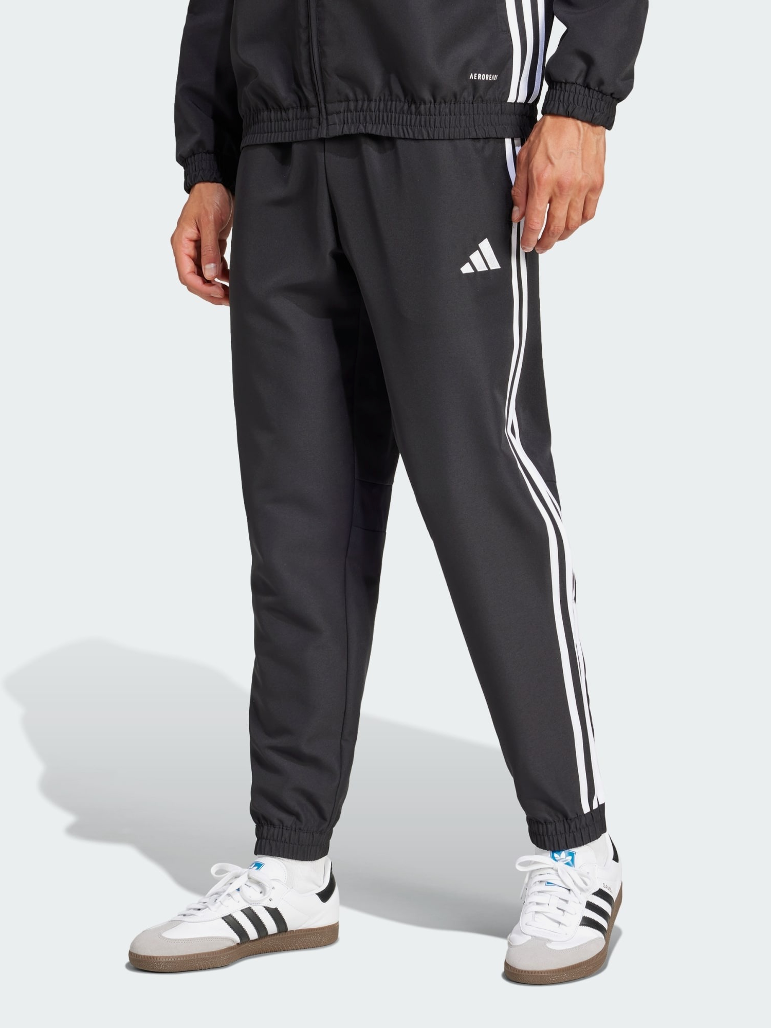 Спортивні штани чоловічі Adidas Football/Soccer Tiro Es W Pnt JC5445 S Black/White від Rozetka на платформі USKIDKA Акція на Спортивні штани чоловічі Adidas Football/Soccer Tiro Es W Pnt JC5445 S Black/White від Rozetka