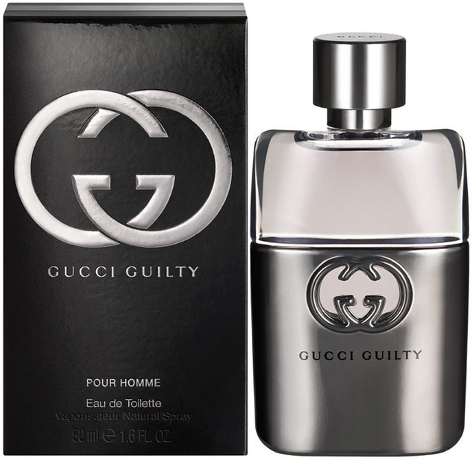 Акція на Туалетная вода для мужчин Gucci Guilty Men 50 мл (737052339207) від Rozetka UA
