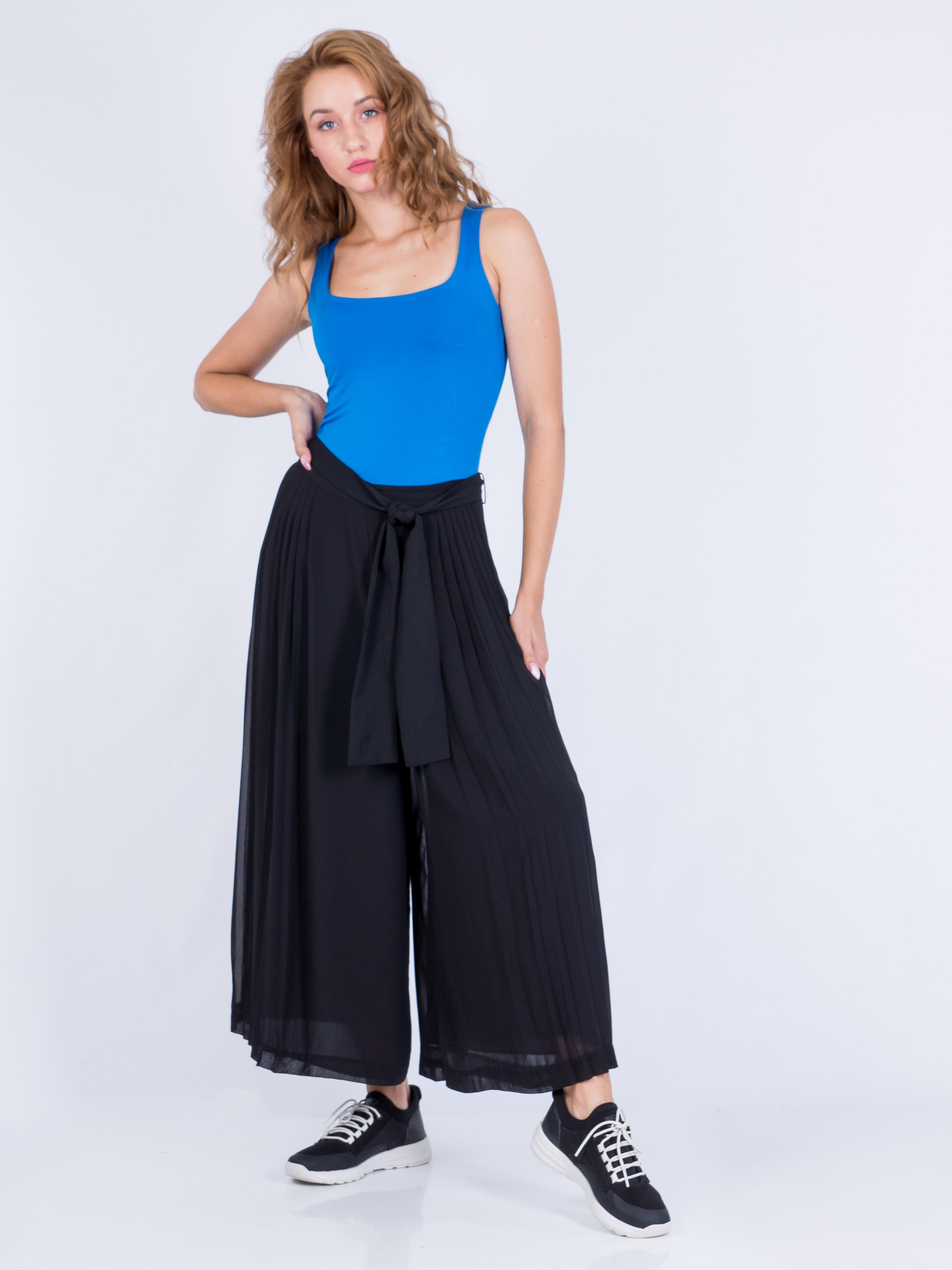 

Кюлоты с подвязкой Only 31736J535  Черный, Кюлоты с подвязкой Only 31736J535 L Черный