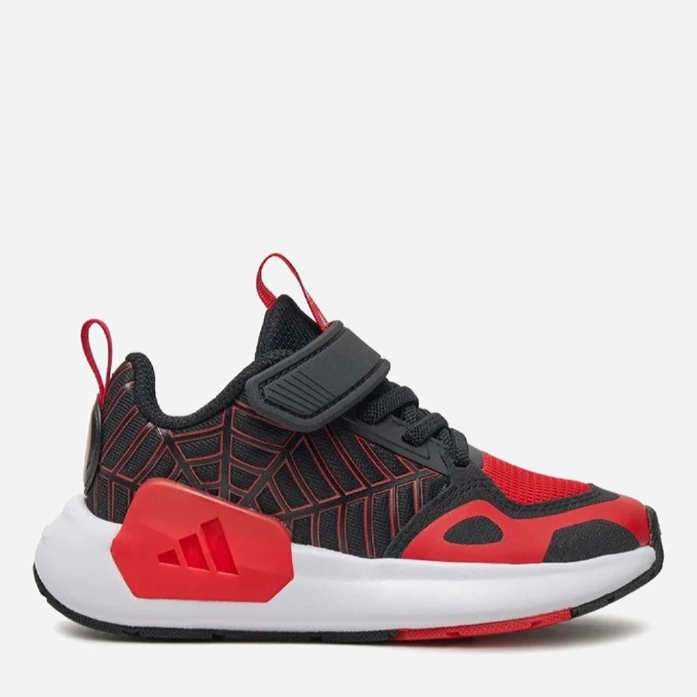 Акція на Дитячі кросівки для хлопчика Adidas Spider Runner Ac K IH1121 32 Cblack/Red/Ftwwht від Rozetka