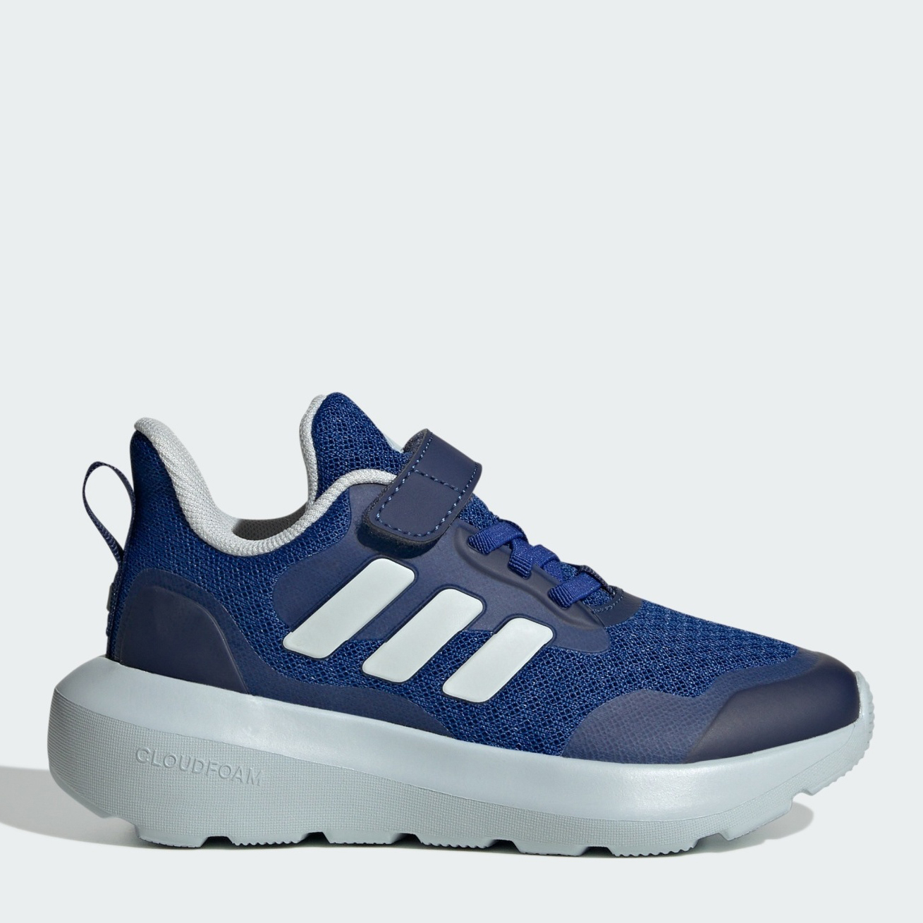 Акція на Дитячі кросівки для хлопчика Adidas Fortarun 3.0 El C JI2189 34 Royblu/Halblu/Dkblue від Rozetka