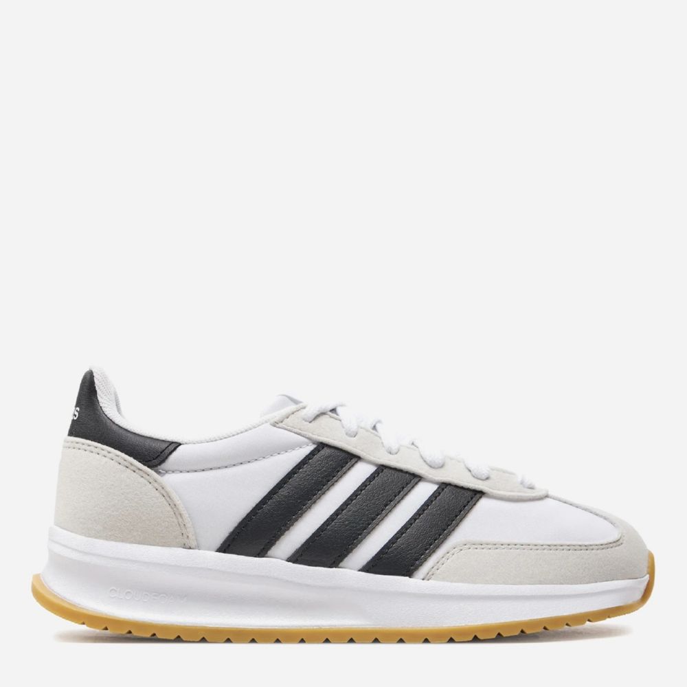 Акція на Підліткові кросівки для хлопчика Adidas Run 70S 2.0 J JI2266 40 Ftwwht/Cblack/Greone від Rozetka