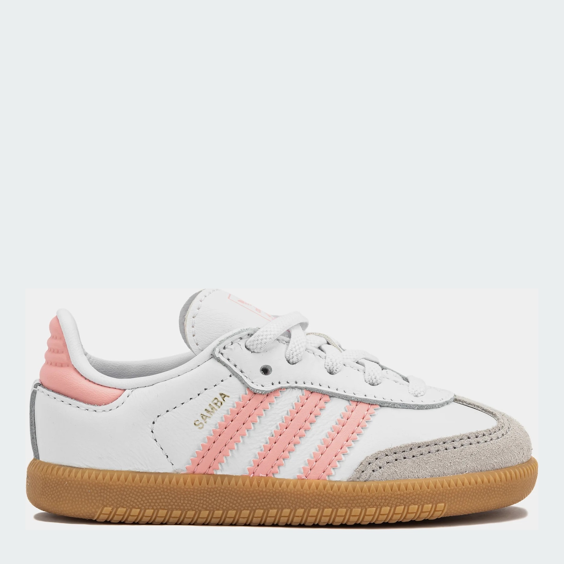 Дитячі кеди для дівчинки Adidas Originals Samba Og El I JP5488 27 Ftwwht/Sepisp/Gum3 від Rozetka на платформі USKIDKA Акція на Дитячі кеди для дівчинки Adidas Originals Samba Og El I JP5488 27 Ftwwht/Sepisp/Gum3 від Rozetka
