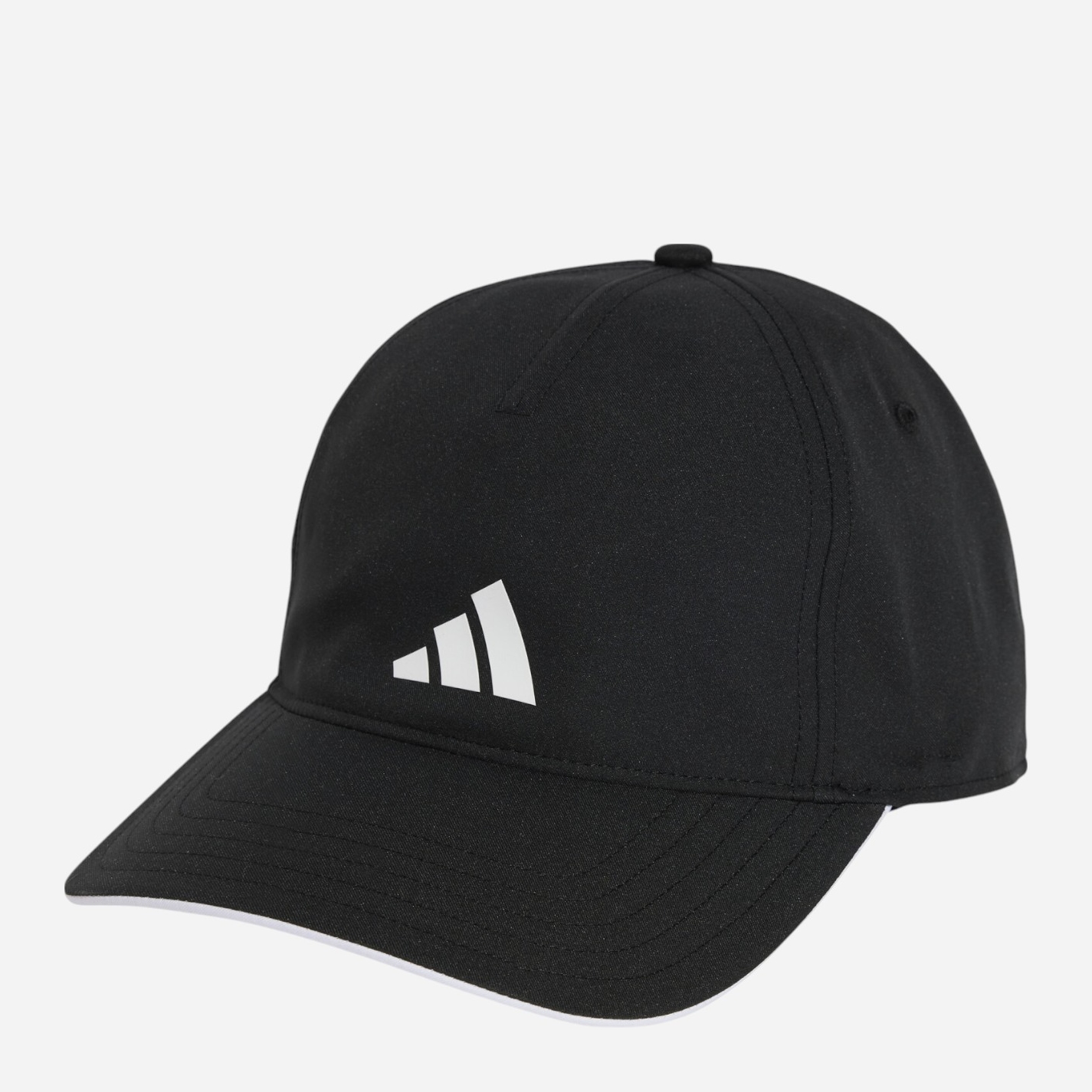 Акція на Кепка Adidas Bball Cap Clima JN6096 OSFM (56-58) Black/White/White (4067902592909 ) від Rozetka