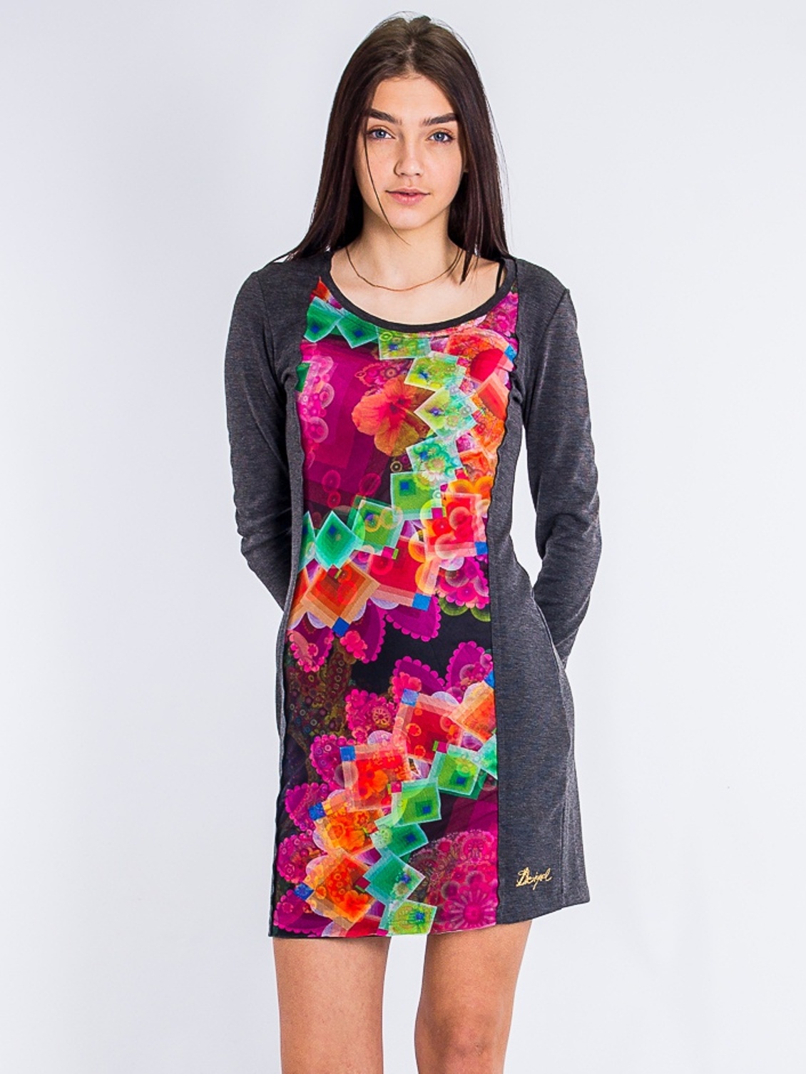 

Платье Desigual 39v2805 XL Мультиколор