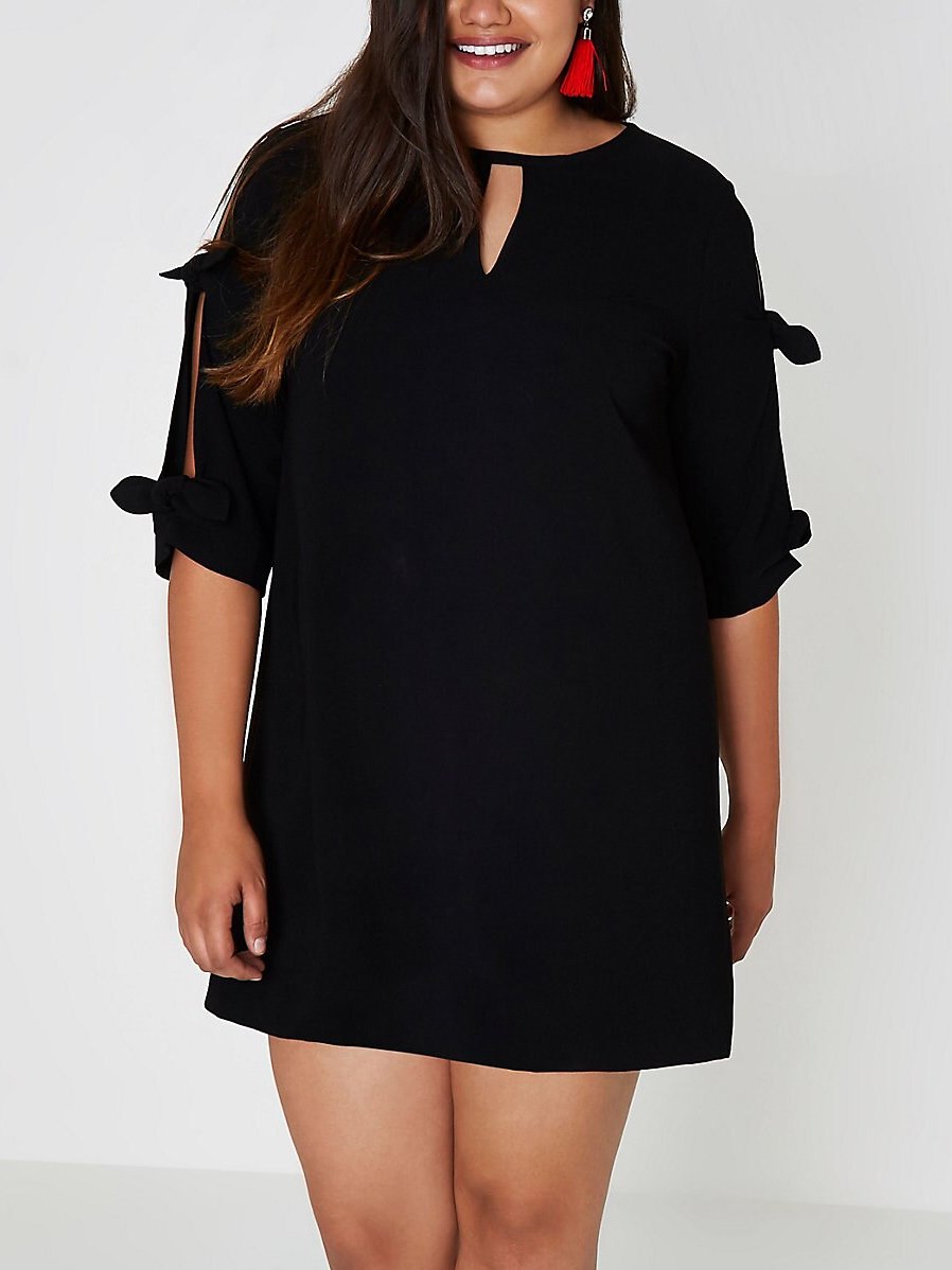 

Платье River Island AS260520-32  Черный, Платье River Island AS260520-32 4XL Черный