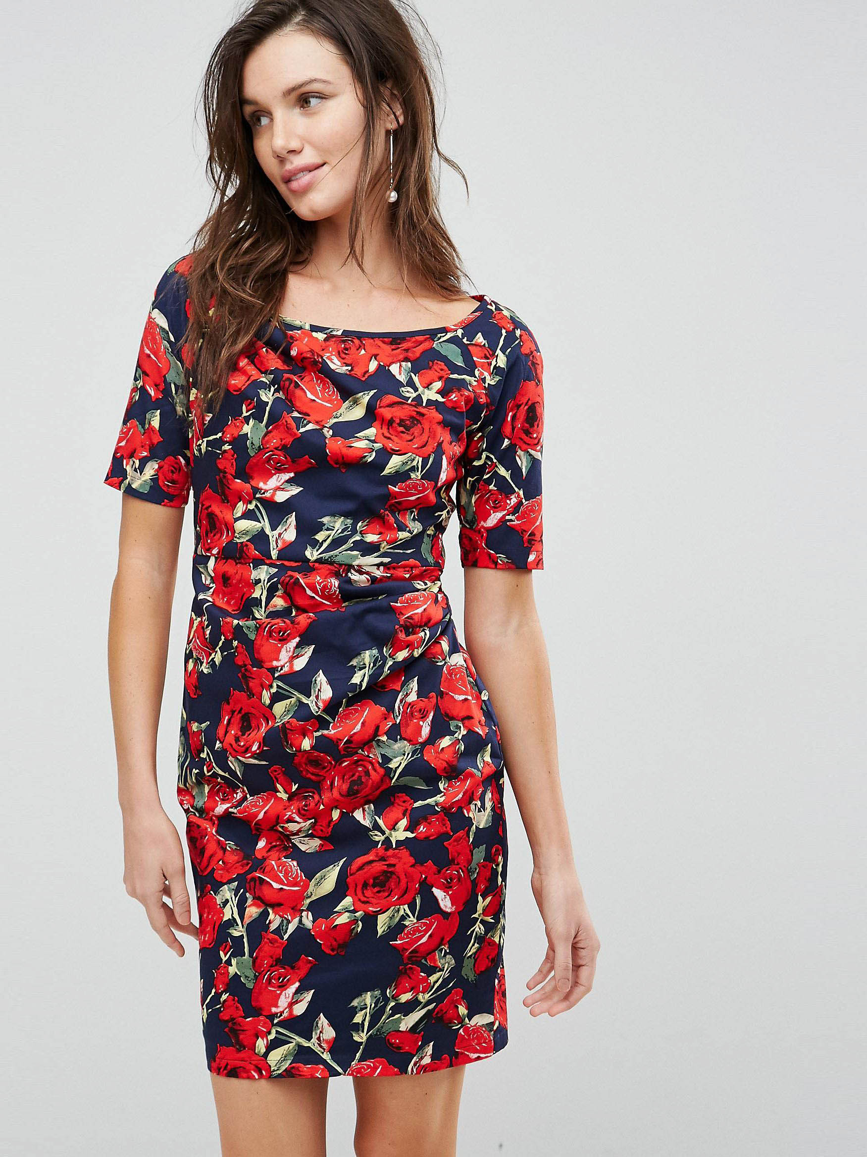 

Платье ASOS ASV230520-12  Красный, Платье ASOS ASV230520-12 L Красный