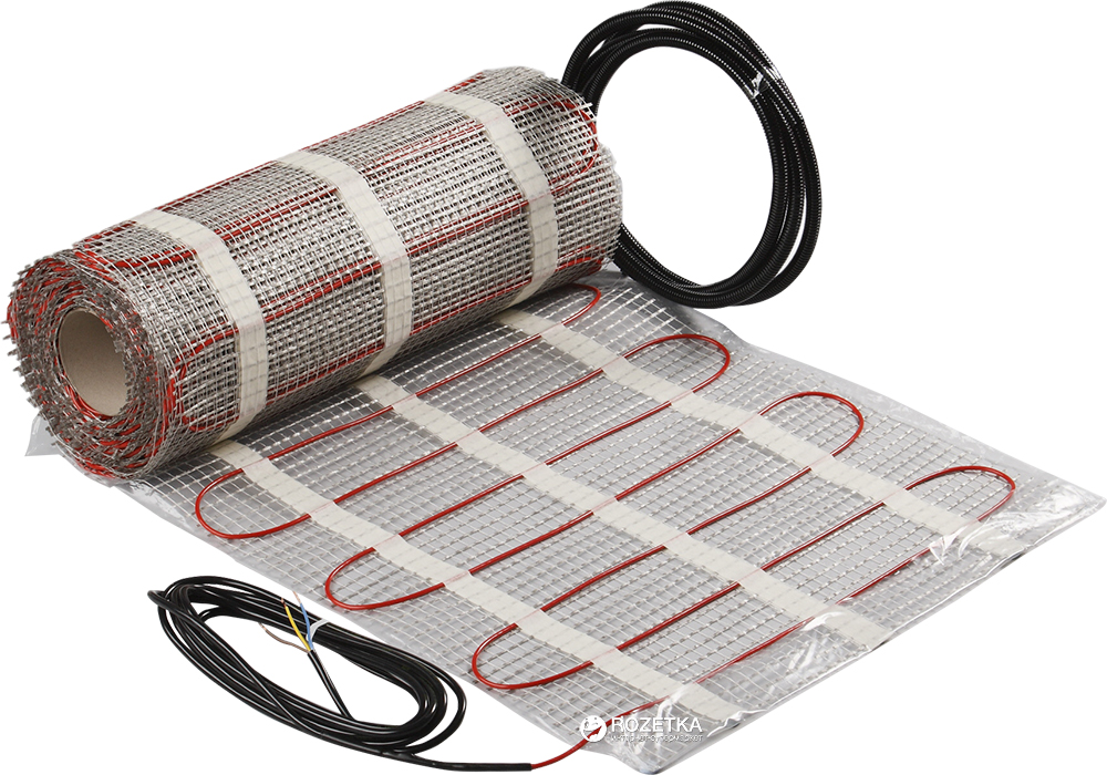 

Теплый пол Ensto нагревательный мат ThinMat 160 10 м2 (EFHTM160.10)