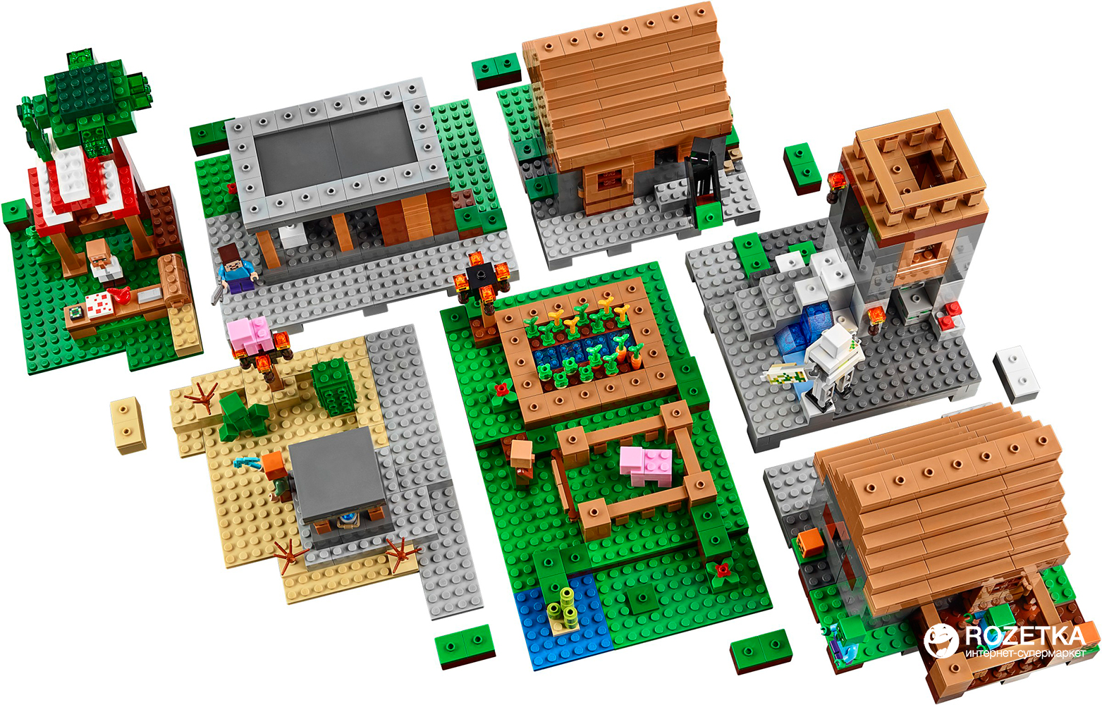 Lego minecraft the store village 21128