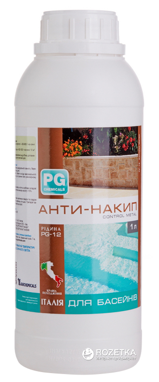 

Средство от накипи Barchemicals PG-12 Анти-накипь 1 л