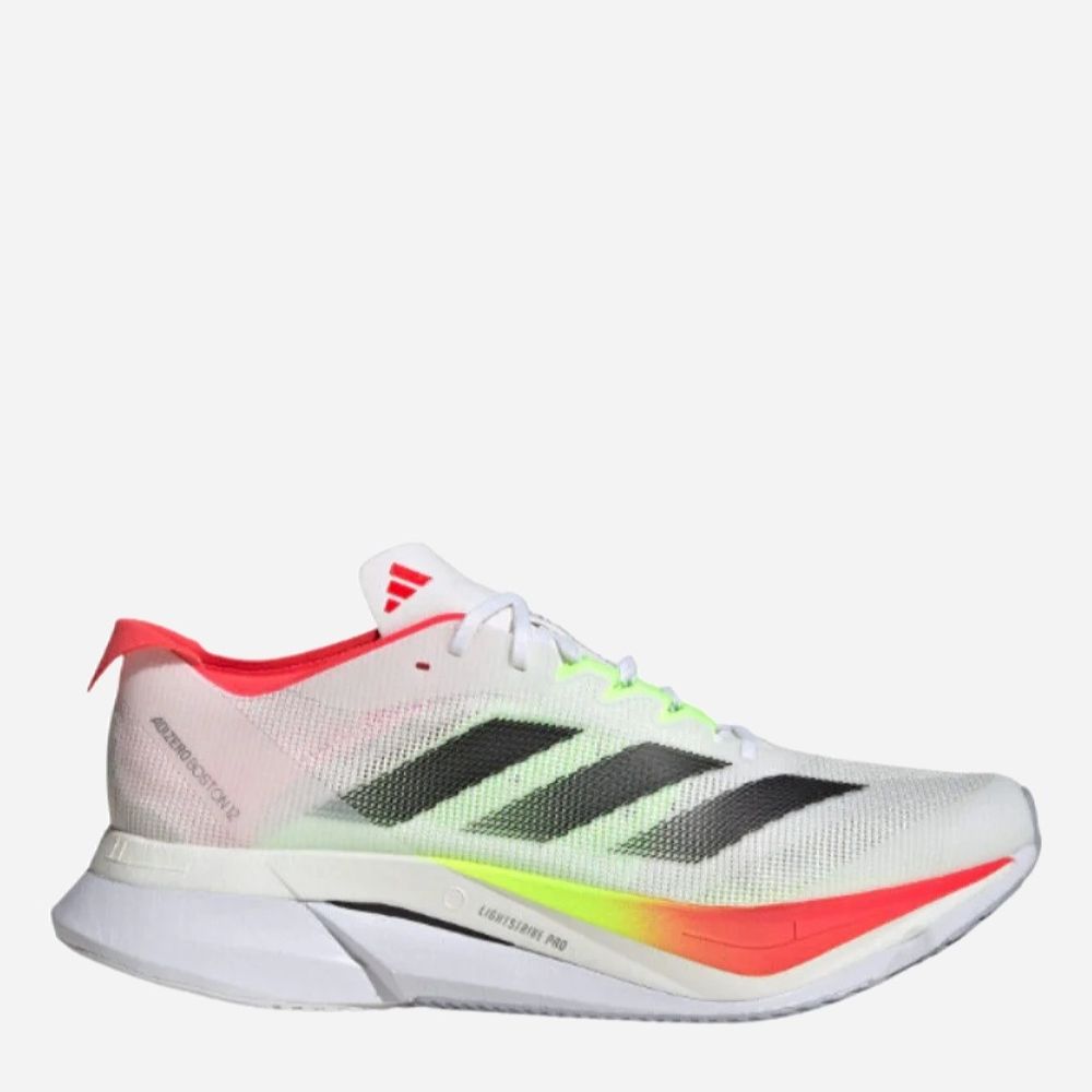 Чоловічі кросівки для бігу Adidas Adizero Boston 12 M JQ2552 47.5 (12UK) 30.5 см Ftwwht/Cblack/Lucred від Rozetka на платформі USKIDKA Акція на Чоловічі кросівки для бігу Adidas Adizero Boston 12 M JQ2552 47.5 (12UK) 30.5 см Ftwwht/Cblack/Lucred від Rozetka