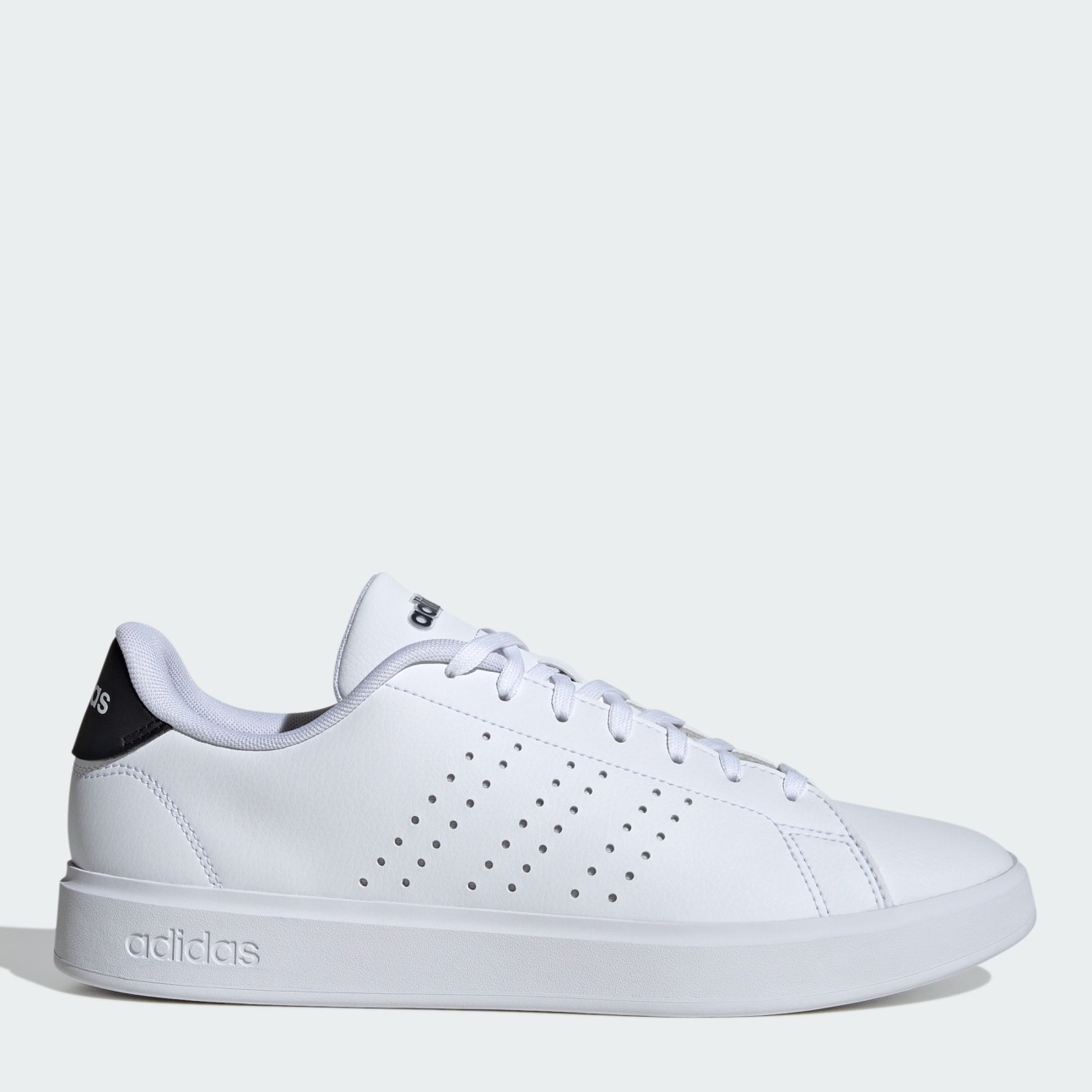 Акція на Чоловічі кеди низькі Adidas Advantage 2.0 IF1661 40 (6.5UK) 25 см Ftwwht/Cblack/Legink від Rozetka