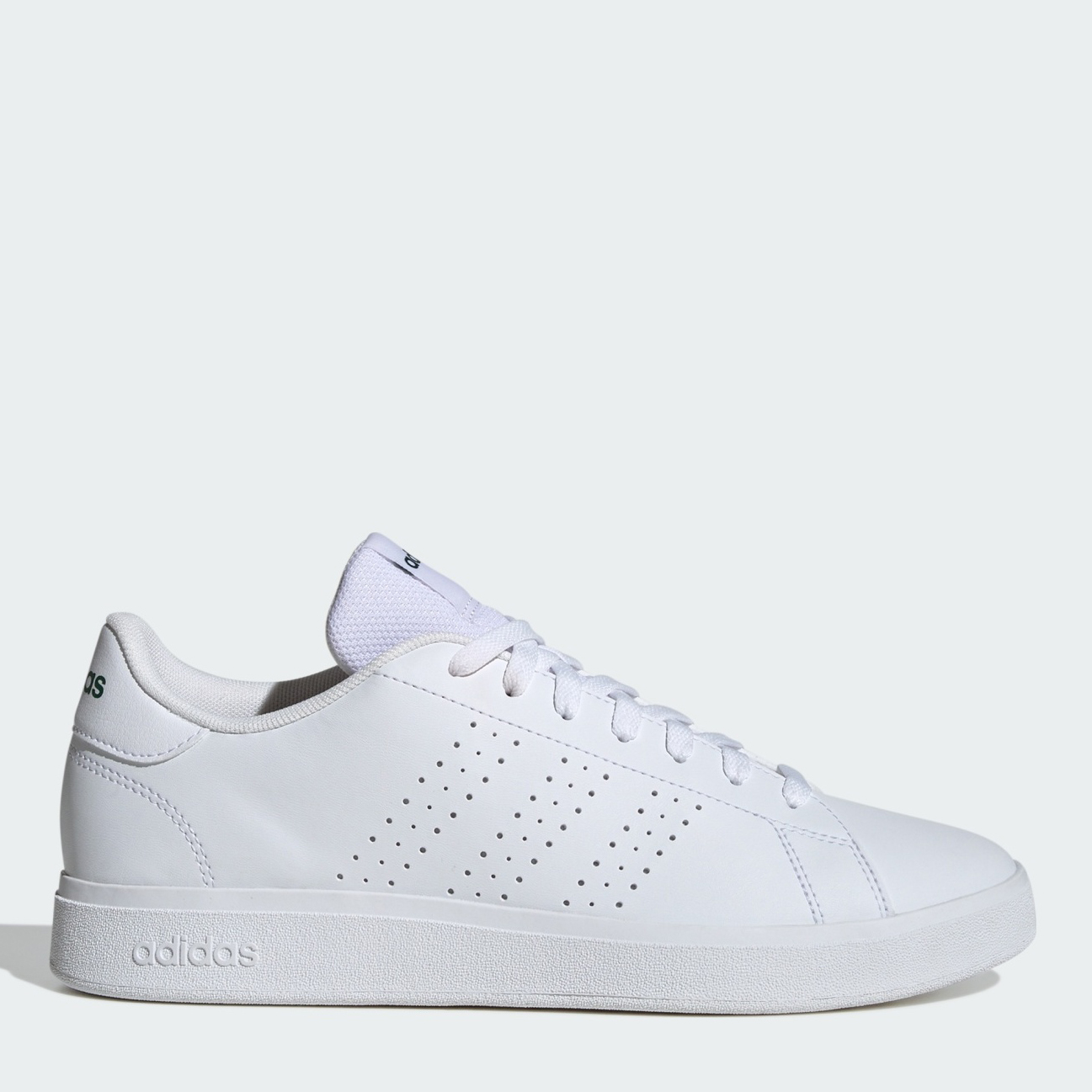 Чоловічі кеди низькі Adidas Advantage Base 2.0 IF4135 41.5 (7.5UK) 26 см Ftwwht/Ftwwht/Cgreen від Rozetka на платформі USKIDKA Акція на Чоловічі кеди низькі Adidas Advantage Base 2.0 IF4135 41.5 (7.5UK) 26 см Ftwwht/Ftwwht/Cgreen від Rozetka