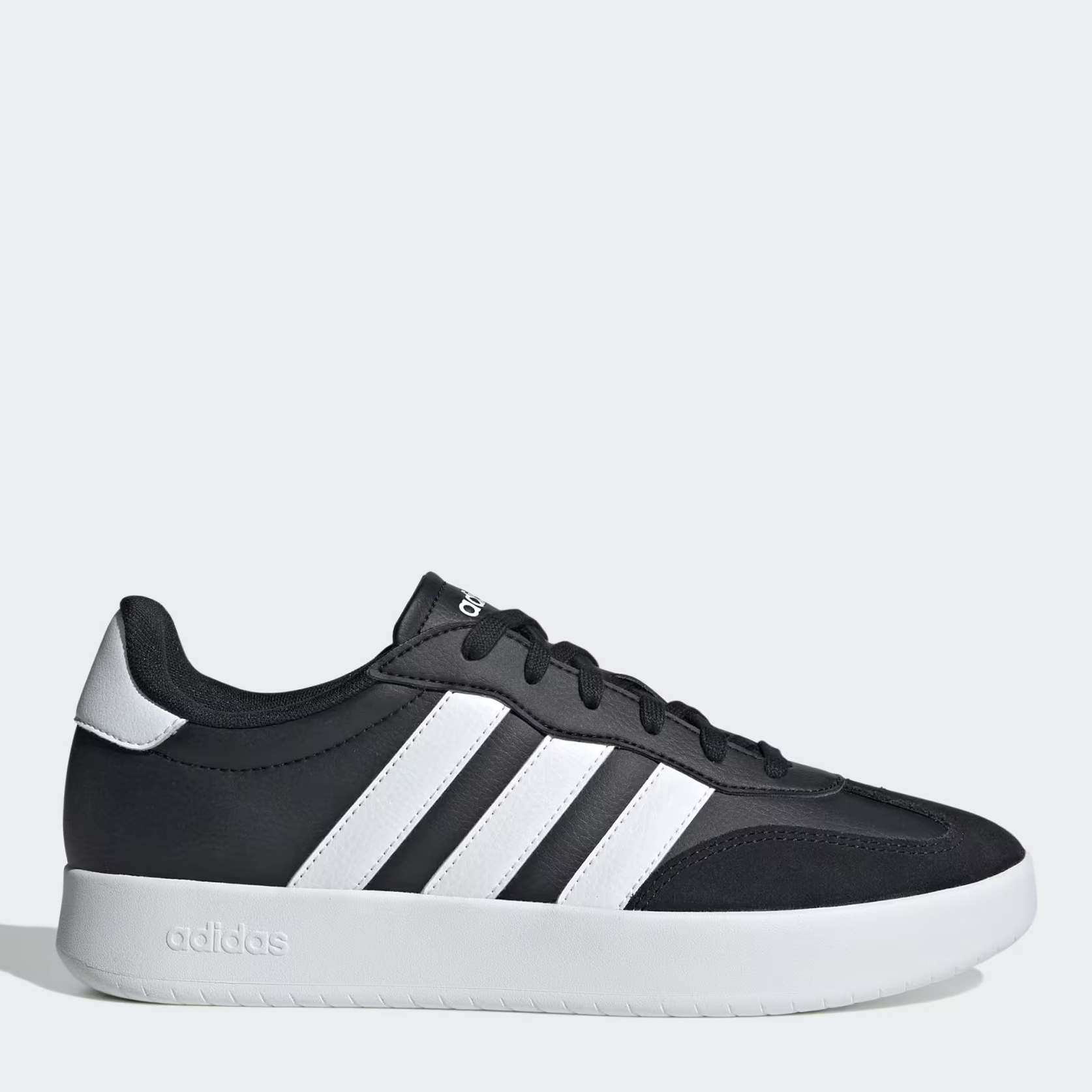 Чоловічі кеди низькі Adidas Barreda JI2307 42 (8UK) 26.5 см Cblack/Ftwwht/Cblack від Rozetka на платформі USKIDKA Акція на Чоловічі кеди низькі Adidas Barreda JI2307 42 (8UK) 26.5 см Cblack/Ftwwht/Cblack від Rozetka