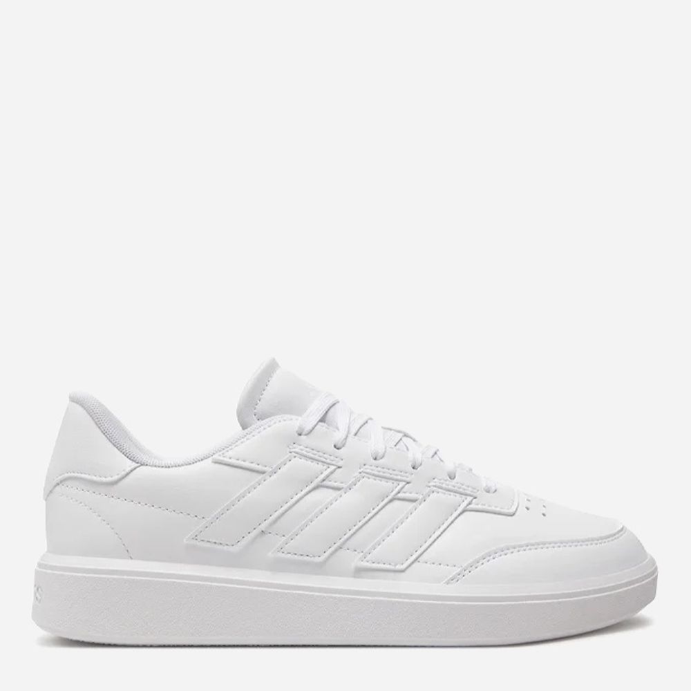 Акція на Чоловічі кеди Adidas Courtblock IF4031 42.5 (8.5UK) 27 см Ftwwht/Ftwwht/Ftwwht від Rozetka