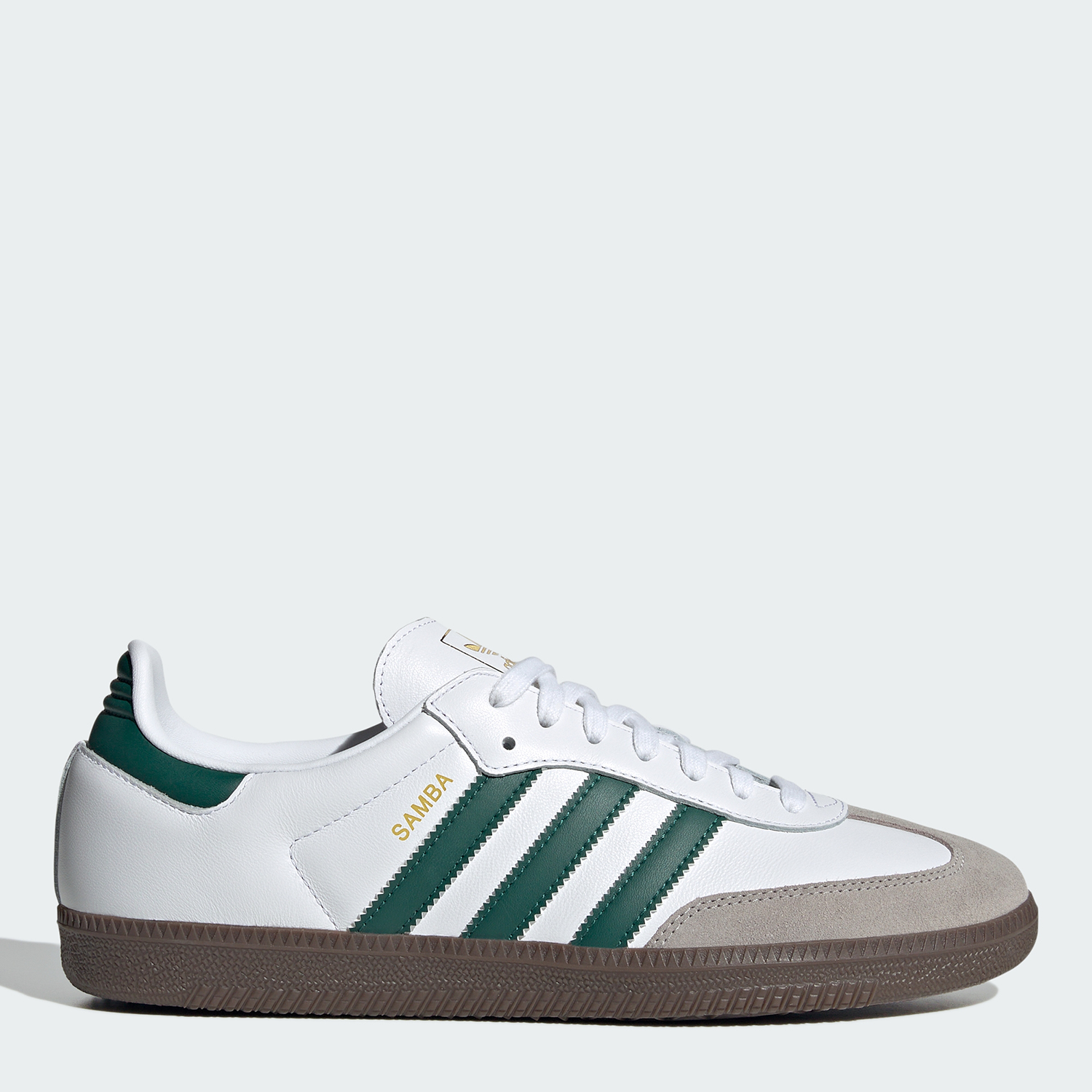 Чоловічі кеди низькі Adidas Samba Og JH8797 42 (8UK) 26.5 см Ftwwht/Cgreen/Cgrani від Rozetka на платформі USKIDKA Акція на Чоловічі кеди низькі Adidas Samba Og JH8797 42 (8UK) 26.5 см Ftwwht/Cgreen/Cgrani від Rozetka