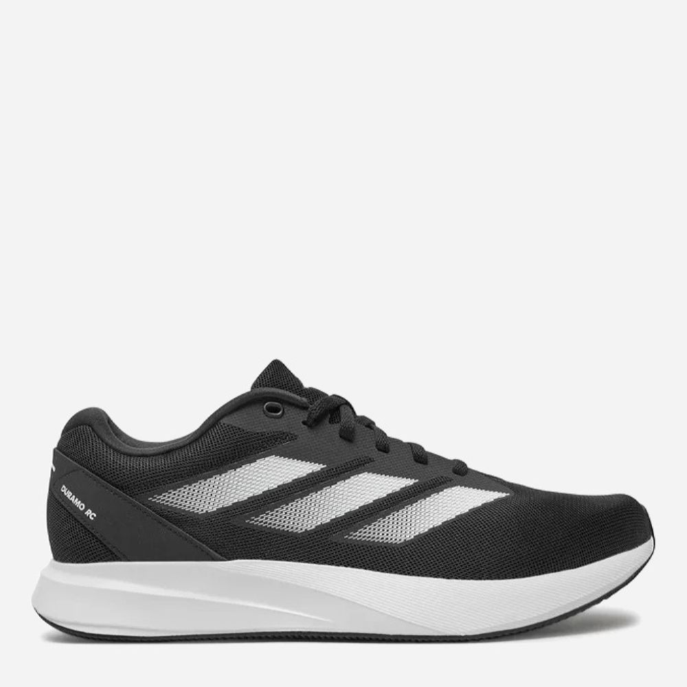 Акція на Чоловічі кросівки для бігу Adidas Duramo Rc U ID2704 40 (6.5UK) 25 см Cblack/Ftwwht/Cblack від Rozetka