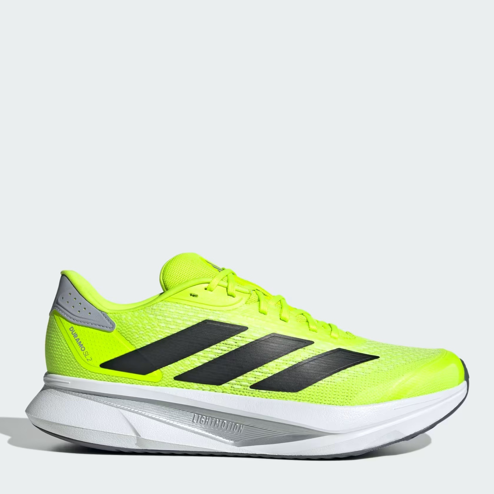 Акція на Чоловічі кросівки для бігу Adidas Duramo Sl2 M IF9395 46.5 (11.5UK) 30 см Luclem/Cblack/Halsil від Rozetka