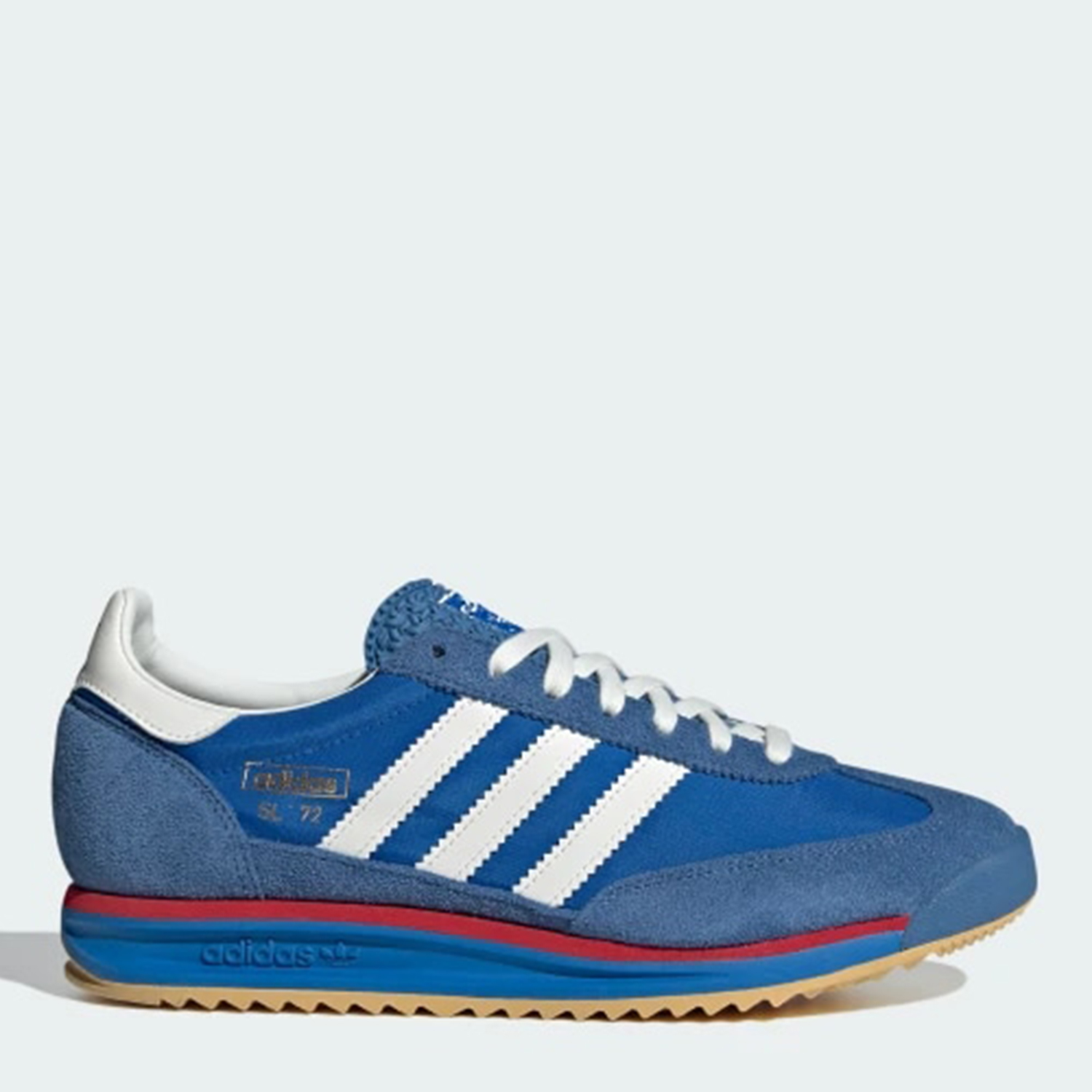 Акція на Чоловічі кросівки Adidas Sl 72 Rs IG2132 41.5 (7.5UK) 26 см Blue/Cwhite/Betsca від Rozetka