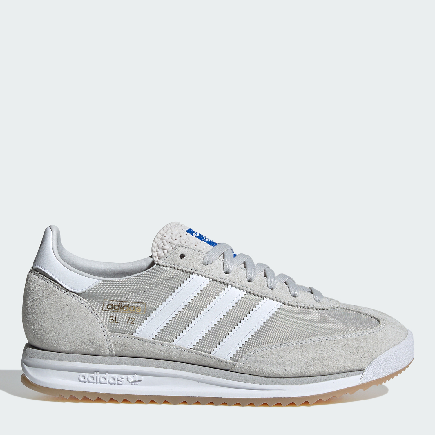 Акція на Чоловічі кросівки Adidas Sl 72 Rs JI1281 41.5 (7.5UK) 26 см Greone/Ftwwht/Crywht від Rozetka