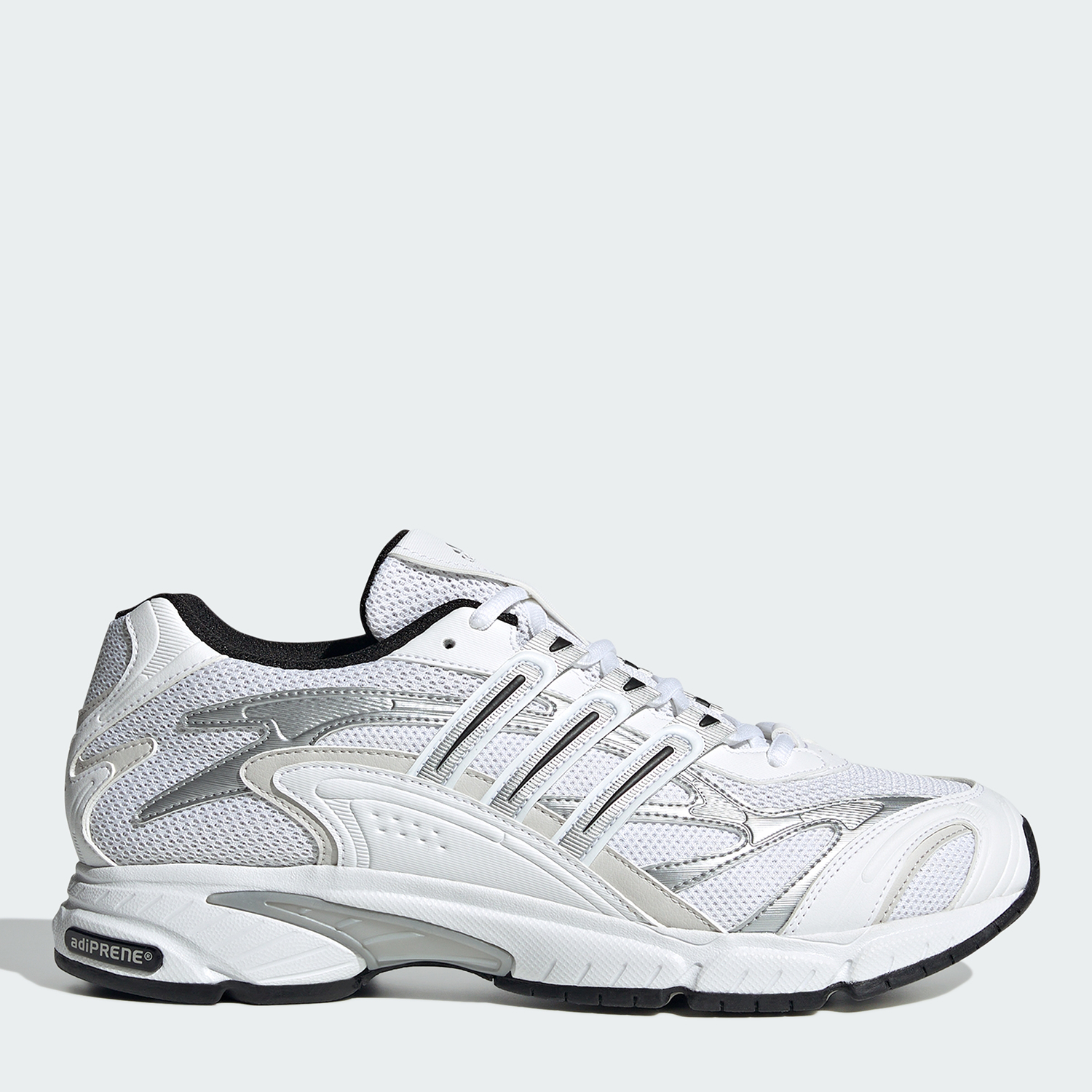 Акція на Чоловічі кросівки Adidas Temper Run 2 IH0402 44.5 (10UK) 28.5 см Ftwwht/Cblack/Greone від Rozetka