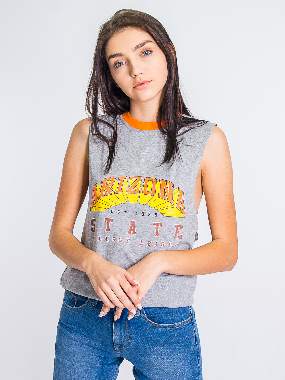 

Майка ASOS AS-050255 3XS Серый