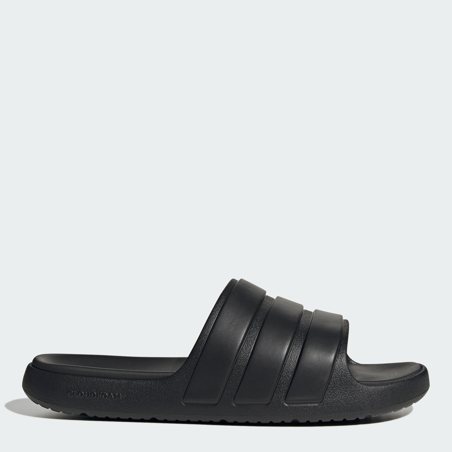 Акція на Чоловічі шльопанці для пляжу Adidas Znsory Slide JR3123 44.5 (10UK) 28.5 см Cblack/Cblack/Cblack від Rozetka