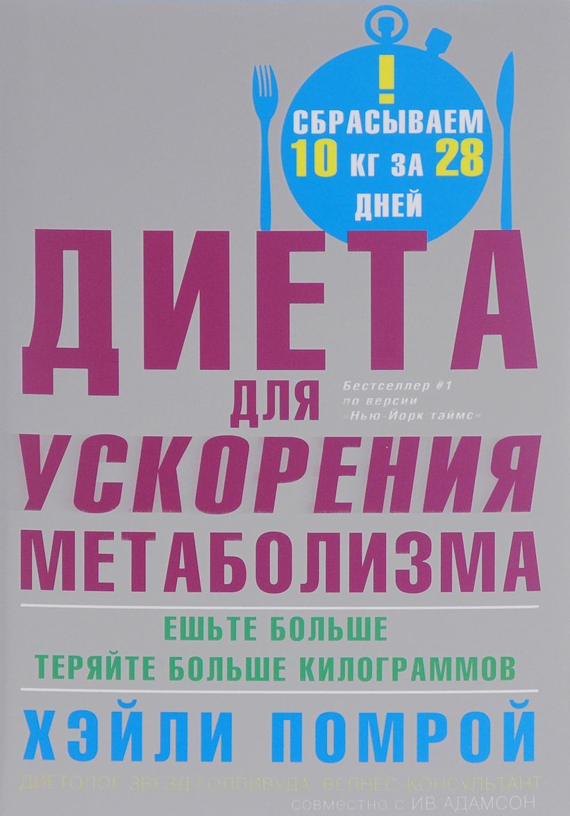 

Диета для ускорения метаболизма