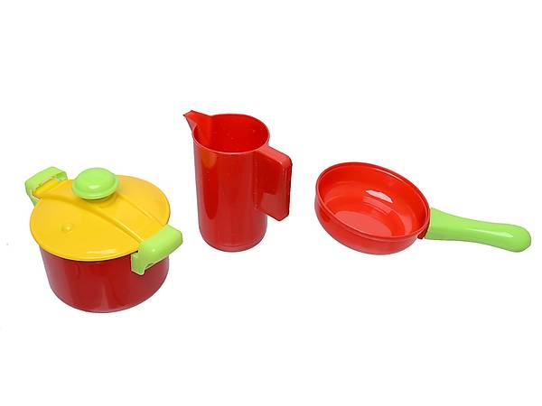 

Стол - кухня «Ева» с посудой KINDERWAY (04-403)