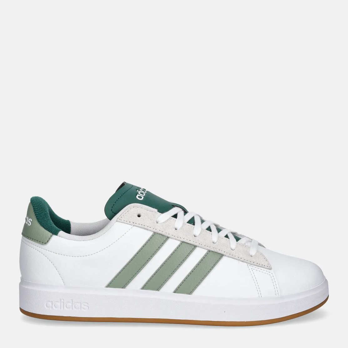 Чоловічі кеди низькі Adidas Grand Court 2.0 JH8690 44.5 (10UK) 28.5 см Ftwwht/Silgrn/Cgreen від Rozetka на платформі USKIDKA Акція на Чоловічі кеди низькі Adidas Grand Court 2.0 JH8690 44.5 (10UK) 28.5 см Ftwwht/Silgrn/Cgreen від Rozetka