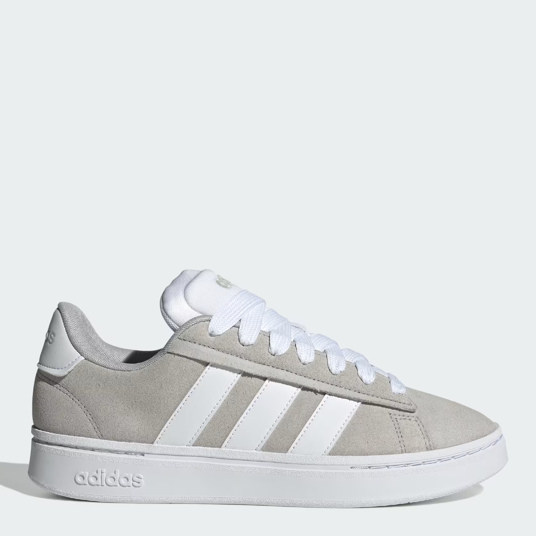 Чоловічі кеди низькі Adidas Grand Court Alpha 00S JH7234 42.5 (8.5UK) 27 см Gretwo/Ftwwht/Gretwo від Rozetka на платформі USKIDKA Акція на Чоловічі кеди низькі Adidas Grand Court Alpha 00S JH7234 42.5 (8.5UK) 27 см Gretwo/Ftwwht/Gretwo від Rozetka