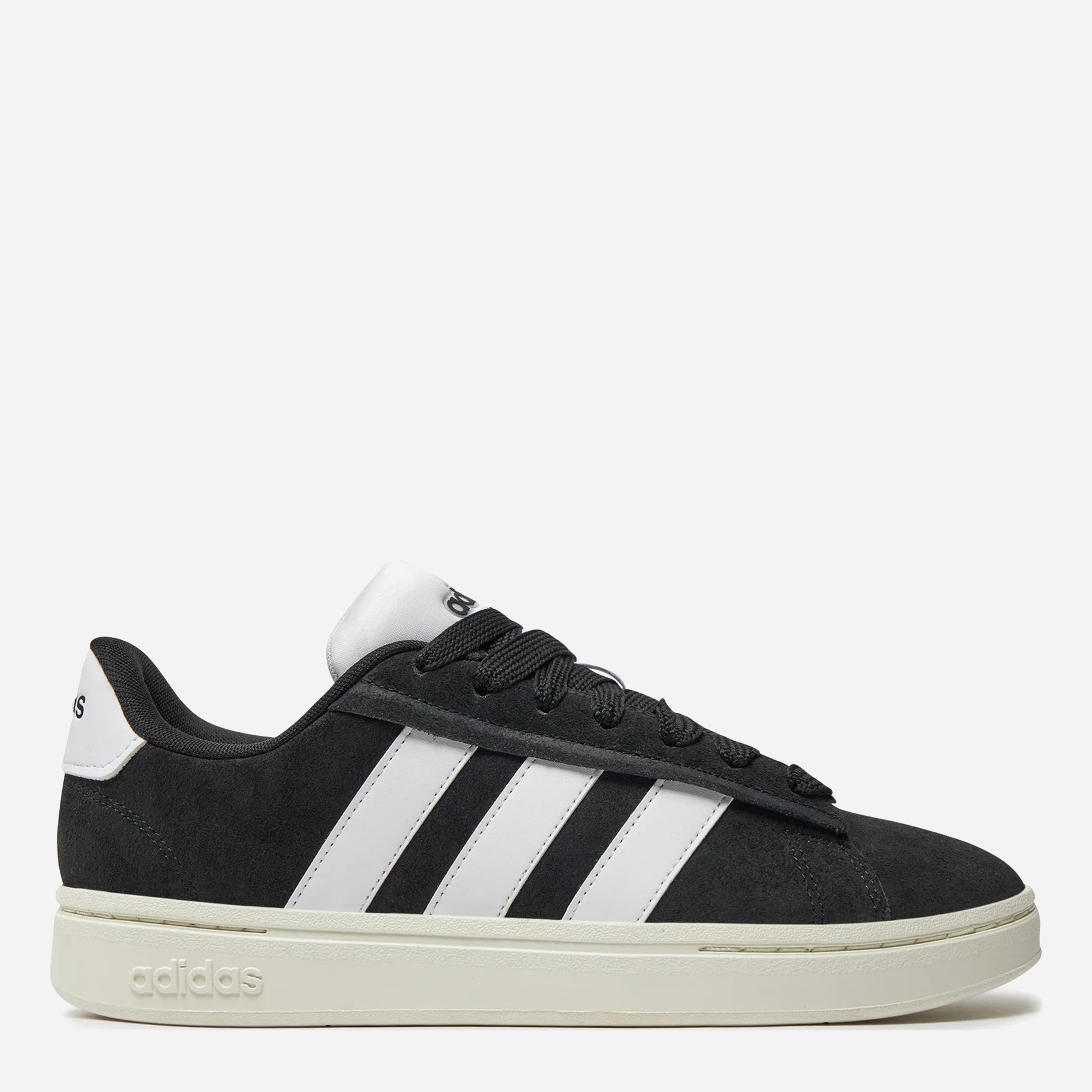 Акція на Чоловічі кеди низькі Adidas Grand Court Alpha 00S JH7235 46.5 (11.5UK) 30 см Cblack/Ftwwht/Owhite від Rozetka