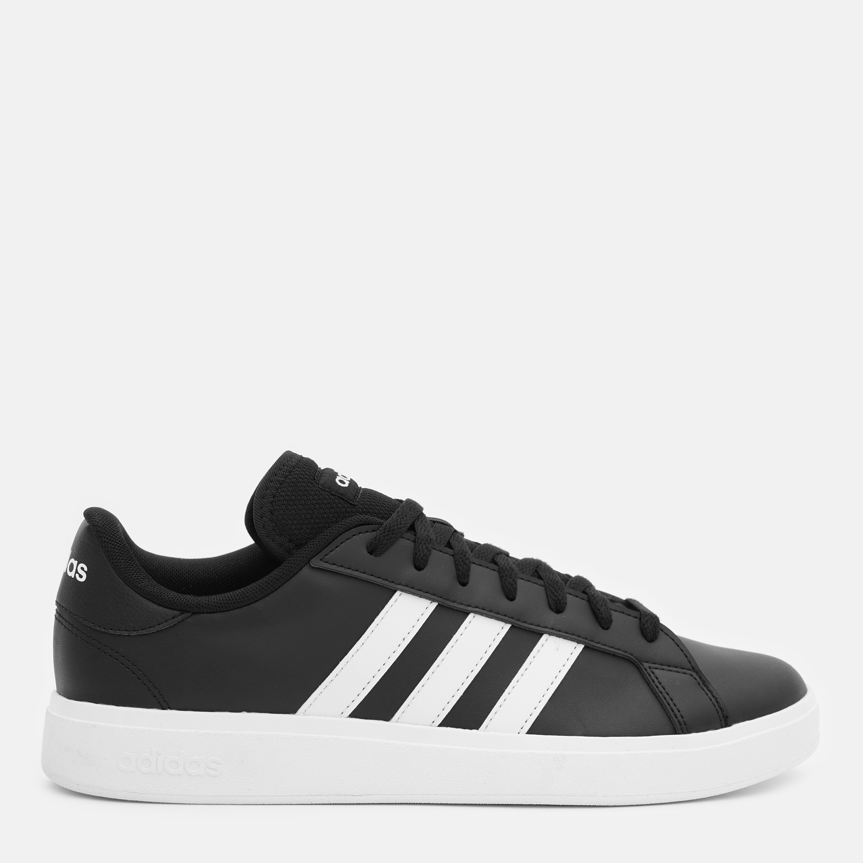 Акція на Чоловічі кеди низькі Adidas Grand Court Base 2.0 GW9251 40 (6.5UK) 25 см Cblack/Ftwwht/Cblack від Rozetka