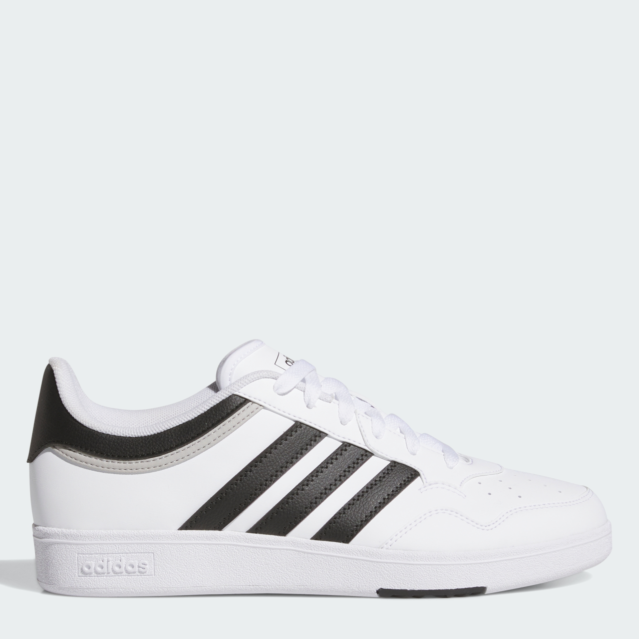 Акція на Чоловічі кеди низькі Adidas Hoops 4.0 JQ9985 42.5 (8.5UK) 27 см Ftwwht/Cblack/Gretwo від Rozetka