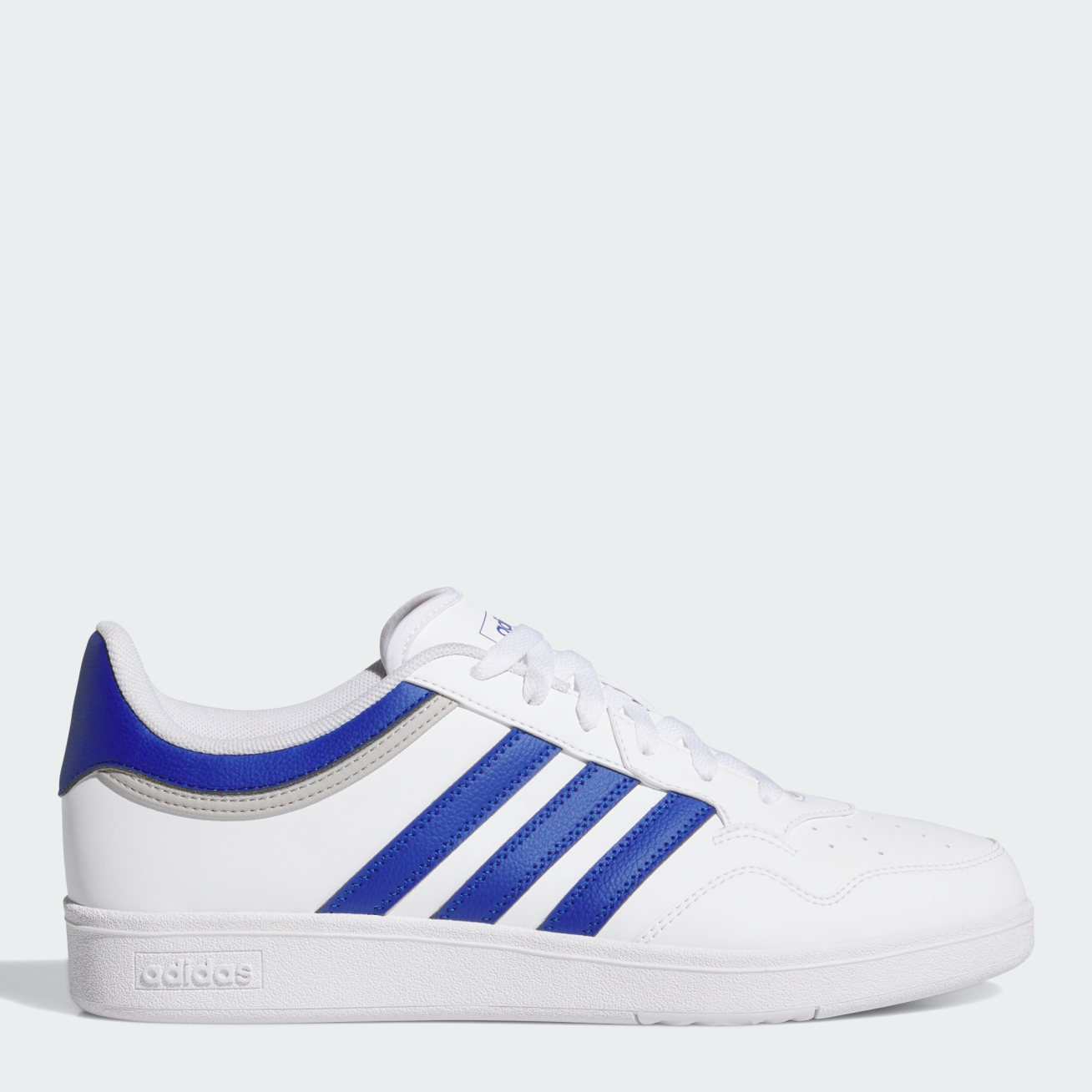 Акція на Чоловічі кеди низькі Adidas Hoops 4.0 JQ9987 40.5 (7UK) 25.5 см Ftwwht/Royblu/Gretwo від Rozetka