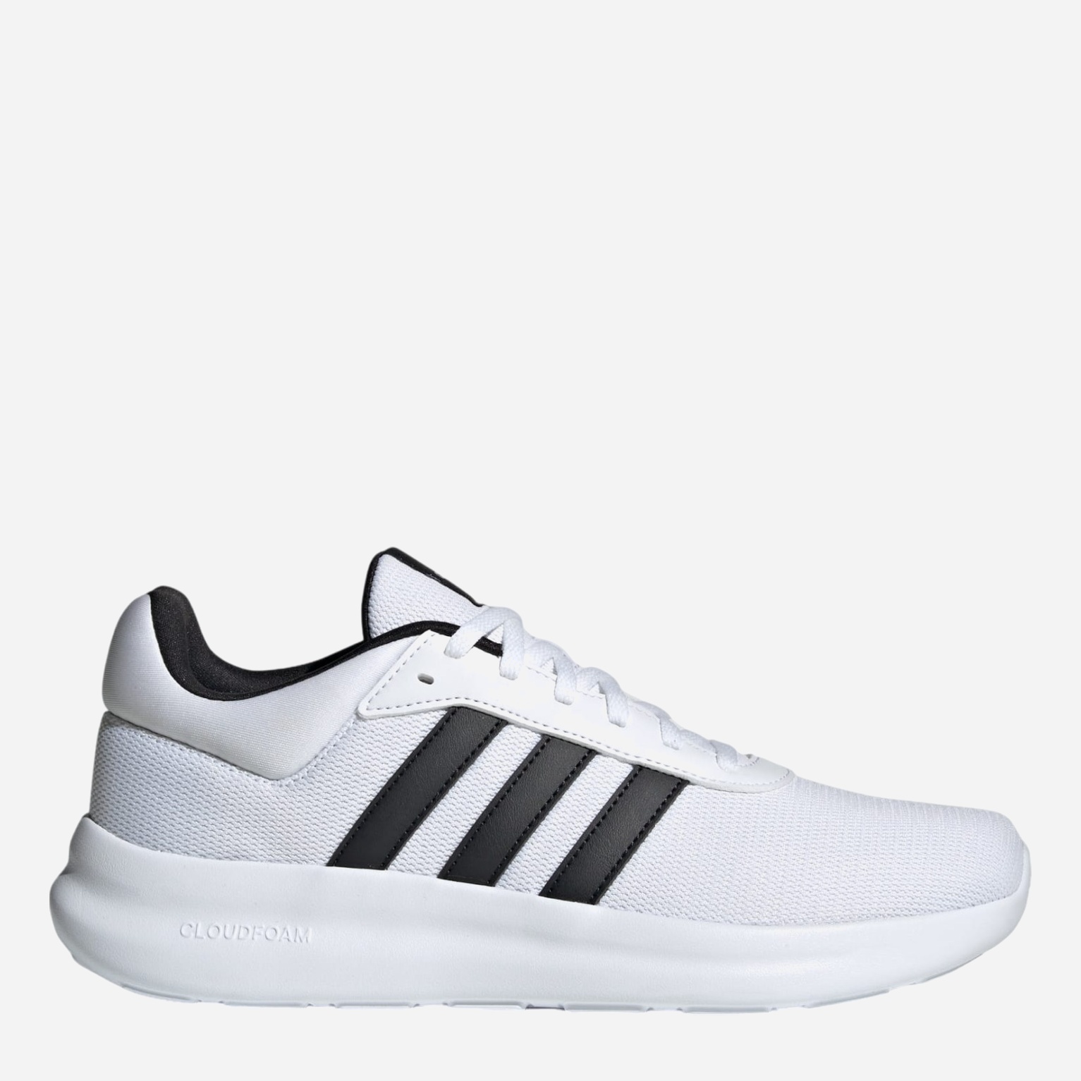 Акція на Чоловічі кросівки Adidas Lite Racer 4.0 IH5423 49.5 (13.5UK) 32 см Білі від Rozetka