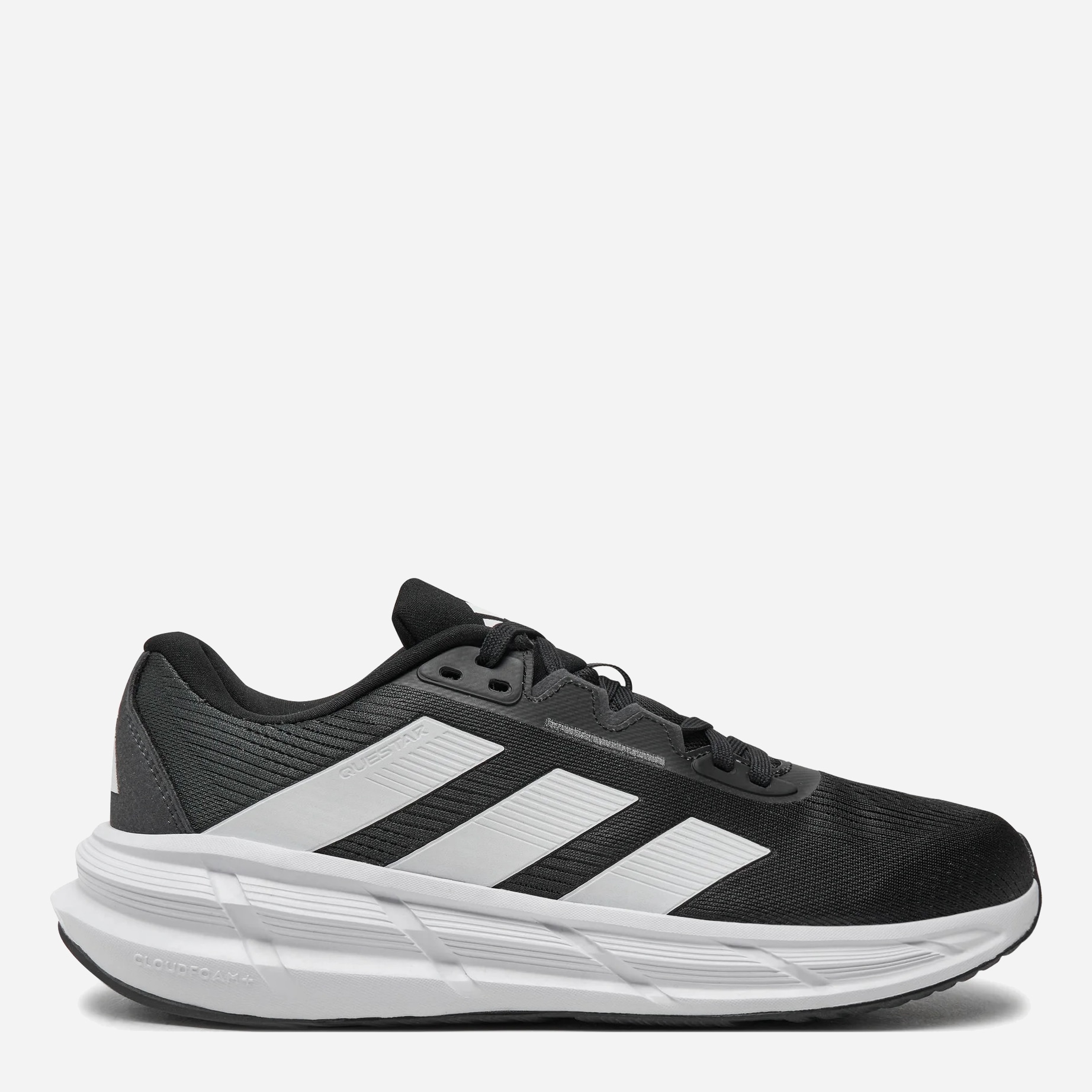 Чоловічі кросівки для бігу Adidas Questar 3 M ID6320 41.5 (7.5UK) 26 см Cblack/Ftwwht/Carbon від Rozetka на платформі USKIDKA Акція на Чоловічі кросівки для бігу Adidas Questar 3 M ID6320 41.5 (7.5UK) 26 см Cblack/Ftwwht/Carbon від Rozetka