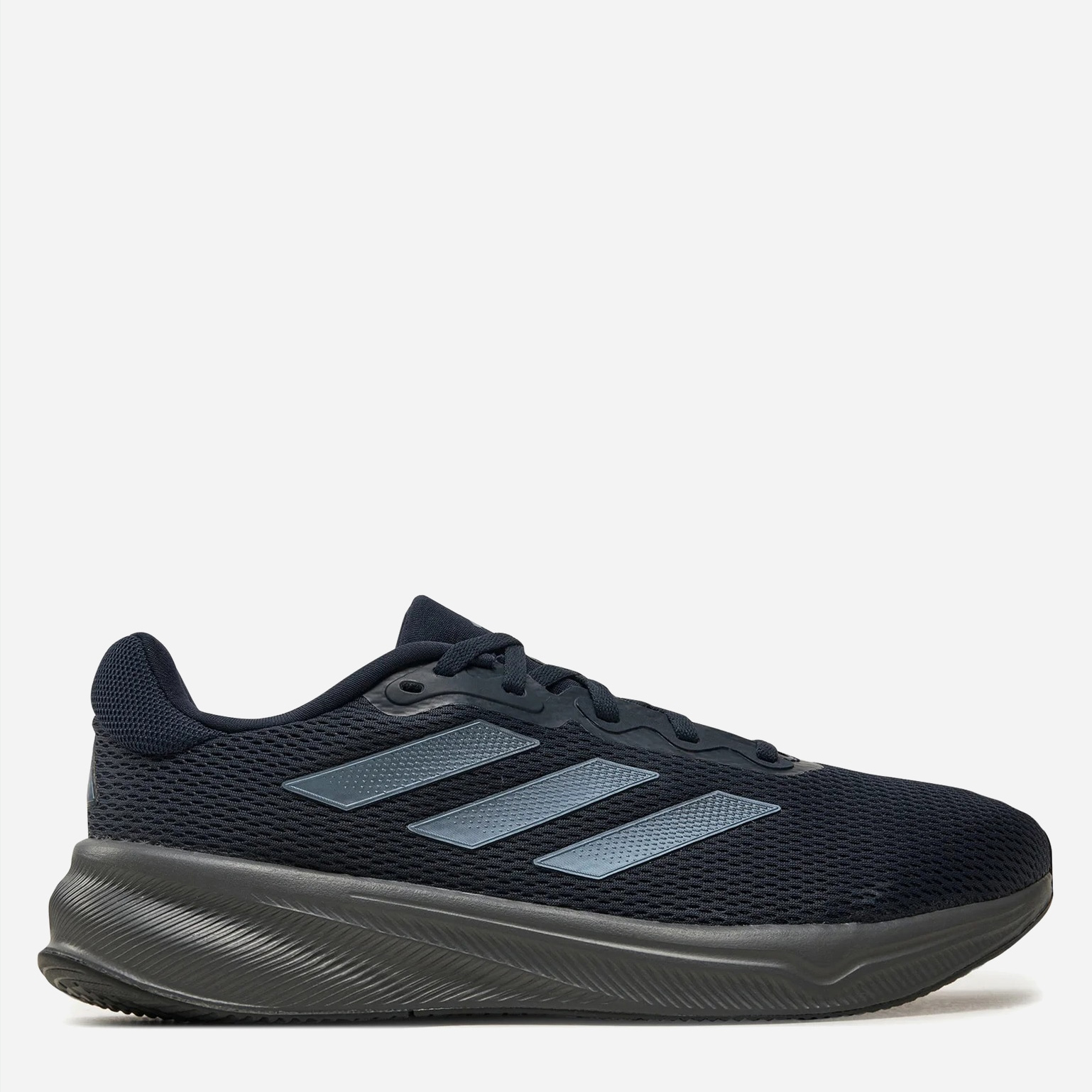 Акція на Чоловічі кросівки для бігу Adidas Response IH6092 42 (8UK) 26.5 см Legink/Prloin/Grefiv від Rozetka