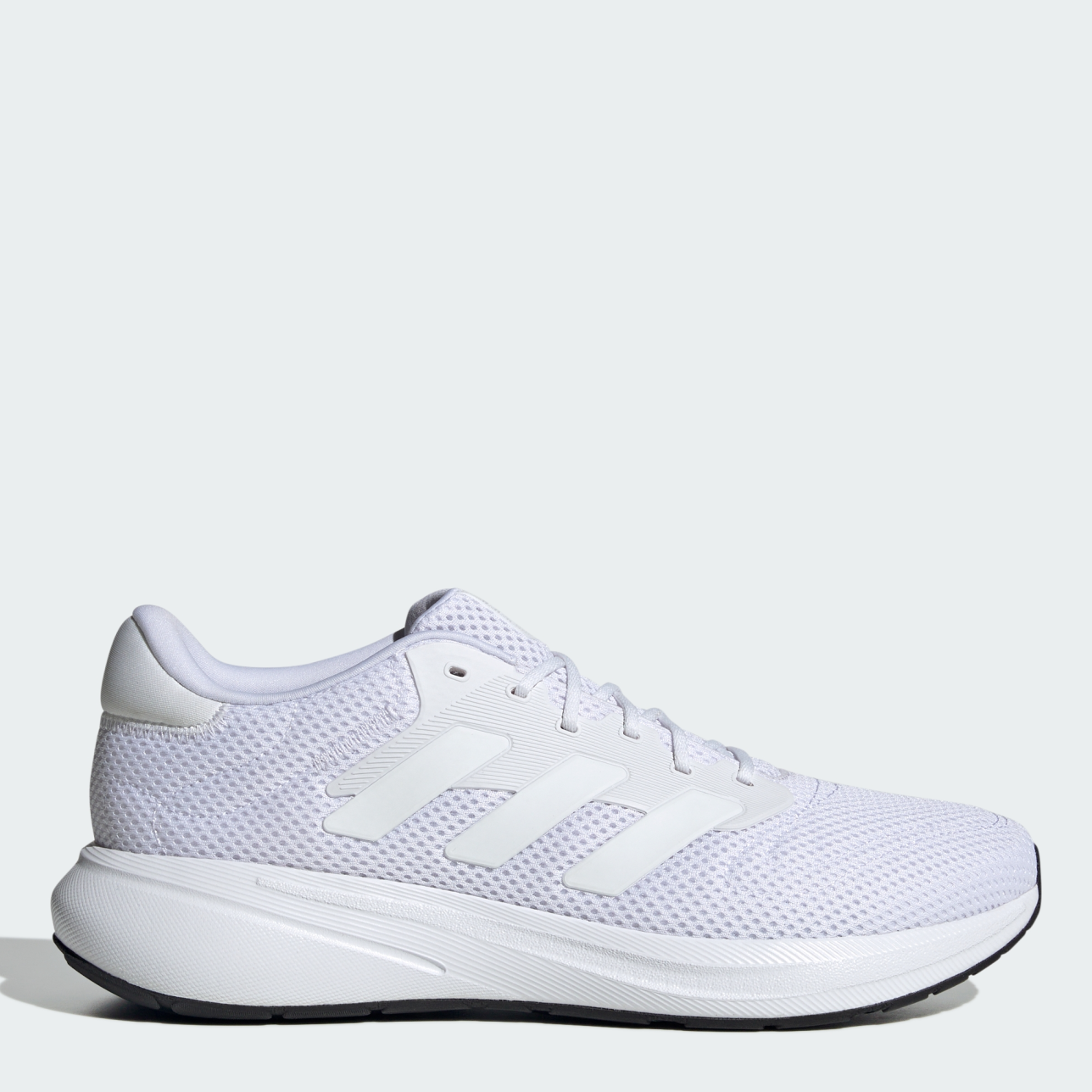 Акція на Чоловічі кросівки для бігу Adidas Response Runner U IH6101 40 (6.5UK) 25 см Ftwwht/Ftwwht/Ftwwht від Rozetka