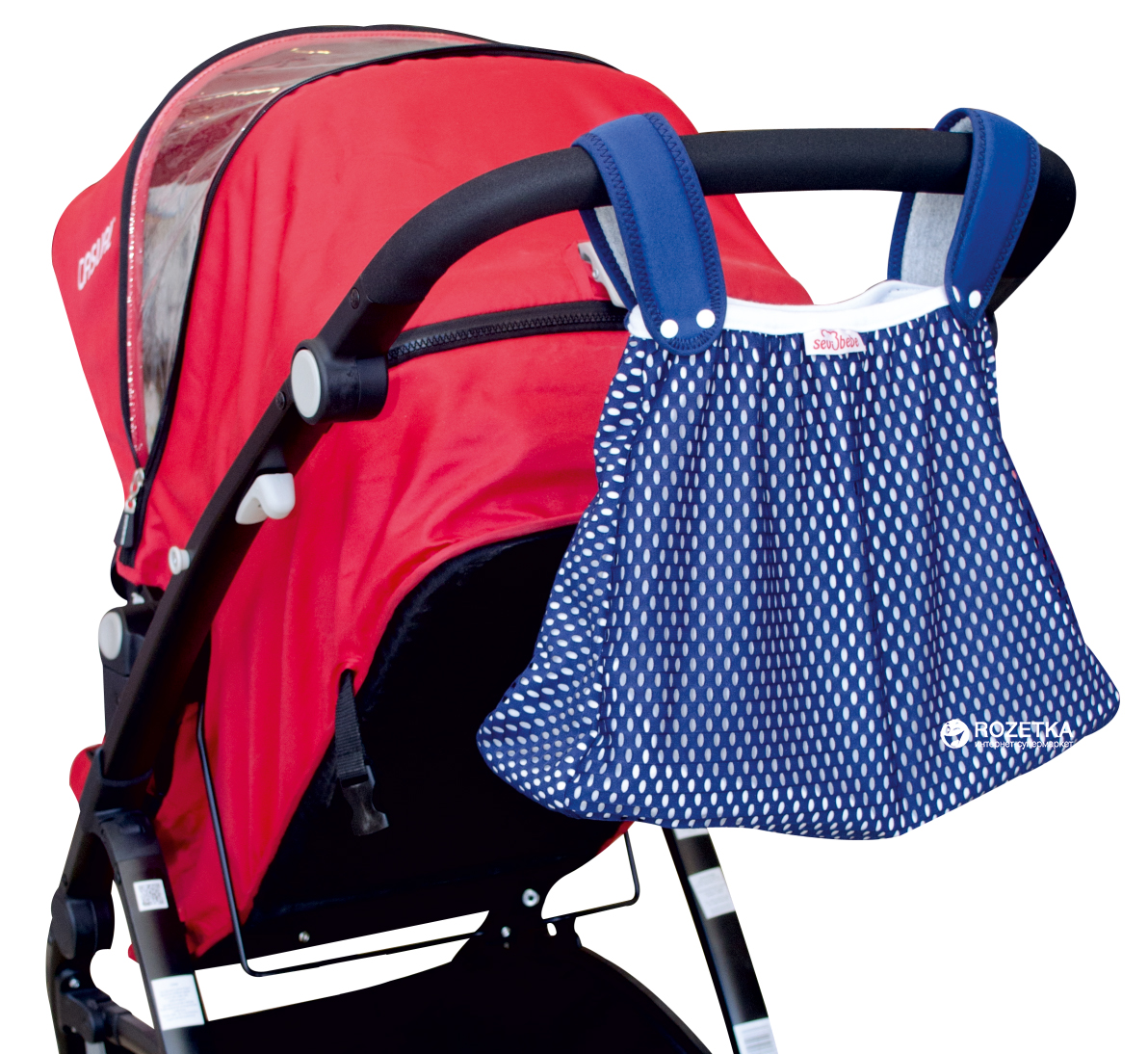 

Сумка для коляски Sevi Bebe 224 Синяя (8692241002244)