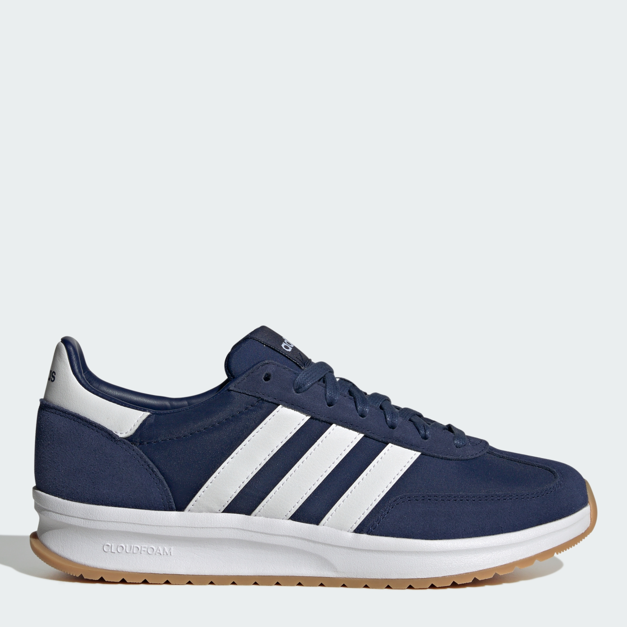 Акція на Чоловічі кросівки Adidas Run 70S 2.0 IH8586 41.5 (7.5UK) 26 см Dkblue/Ftwwht/Ftwwht від Rozetka