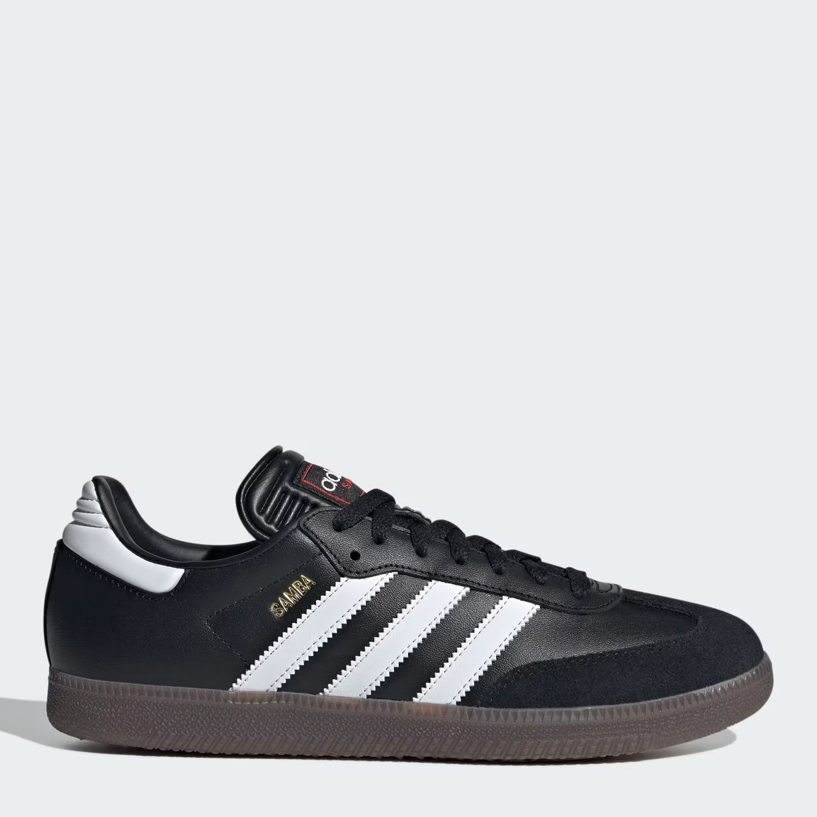 Чоловічі кеди низькі Adidas Samba IH6000 46.5 (11.5UK) 30 см Cblack/Ftwwht/Vivred від Rozetka на платформі USKIDKA Акція на Чоловічі кеди низькі Adidas Samba IH6000 46.5 (11.5UK) 30 см Cblack/Ftwwht/Vivred від Rozetka