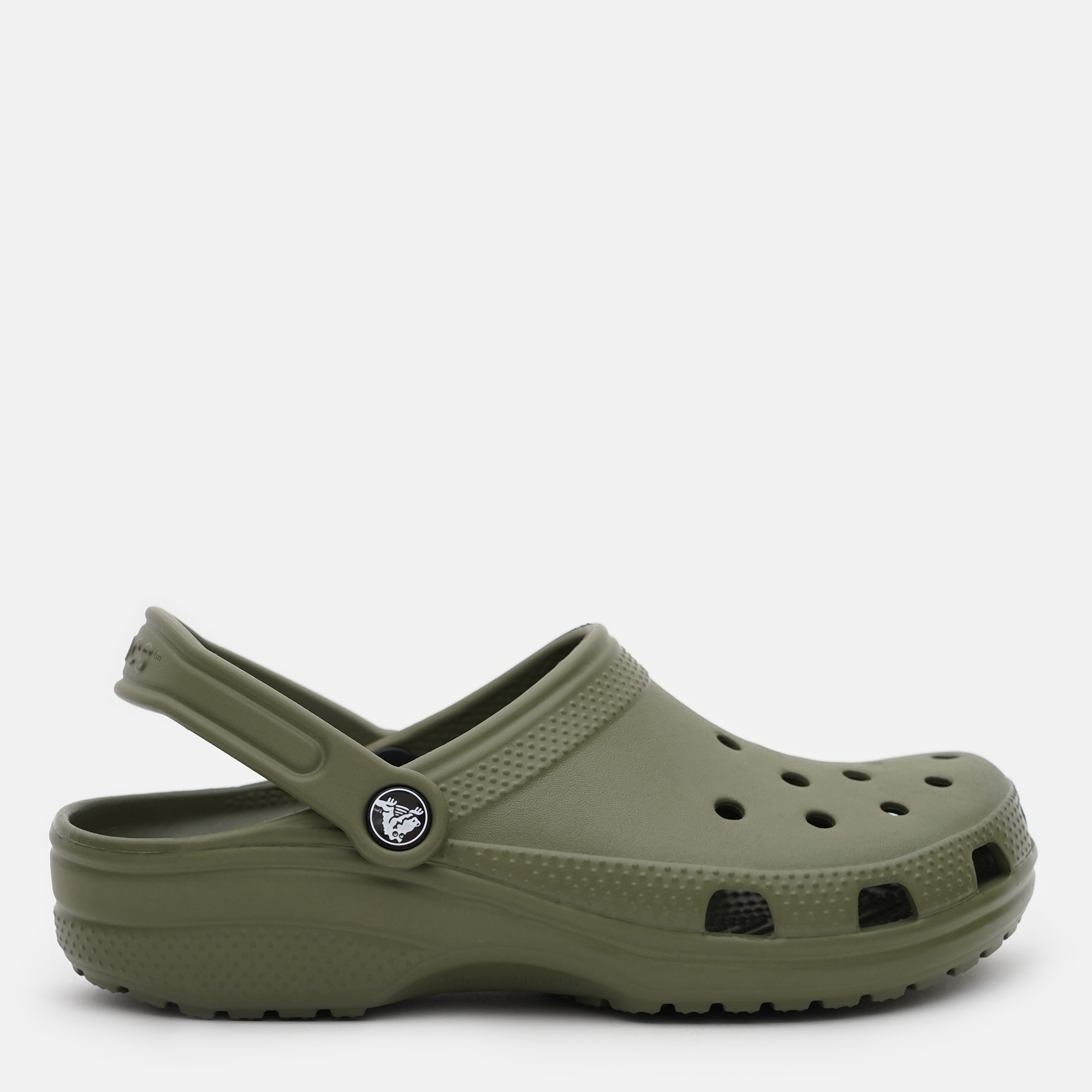 Акція на Жіночі крокси Crocs Jibbitz Classic 10001-309-M5/W7 37-38 23 см Зелені від Rozetka