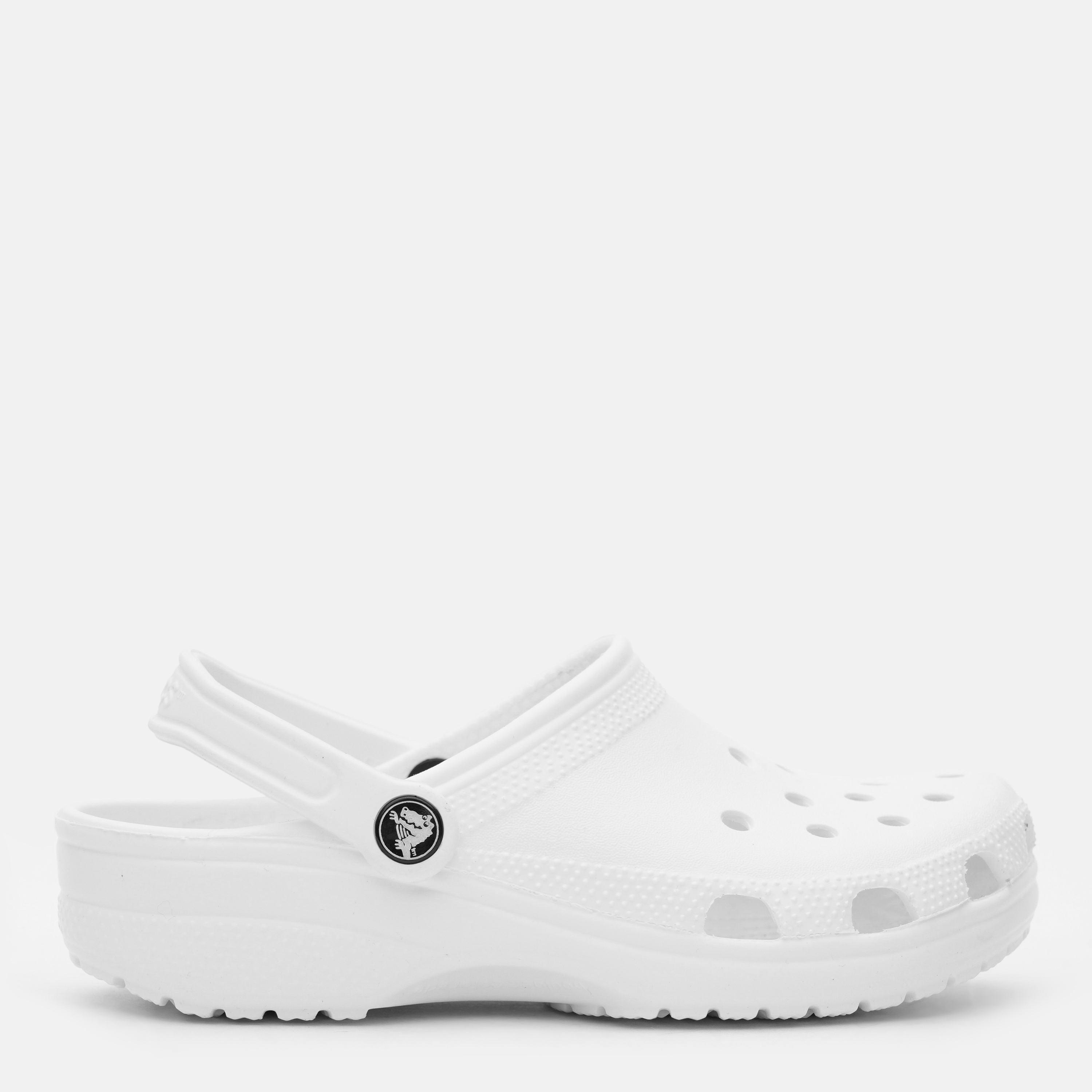 Акція на Жіночі крокси Crocs Classic Clog 10001-100 36-37 (M4/W6) 22 см White від Rozetka