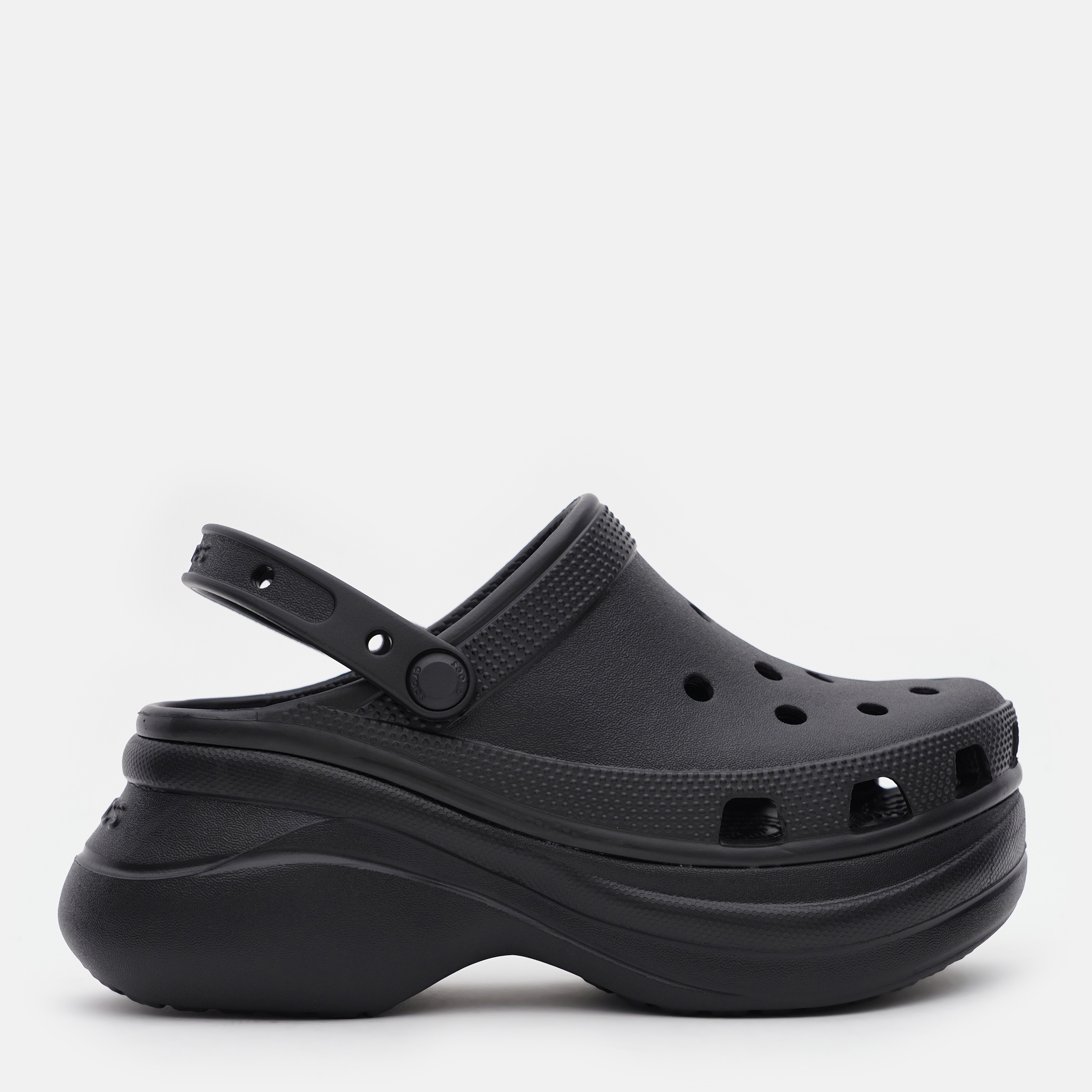 Жіночі крокси Crocs Classic Bae Clog 206302-001 39-40 (M7/W9) 25 см Black від Rozetka на платформі USKIDKA Акція на Жіночі крокси Crocs Classic Bae Clog 206302-001 39-40 (M7/W9) 25 см Black від Rozetka