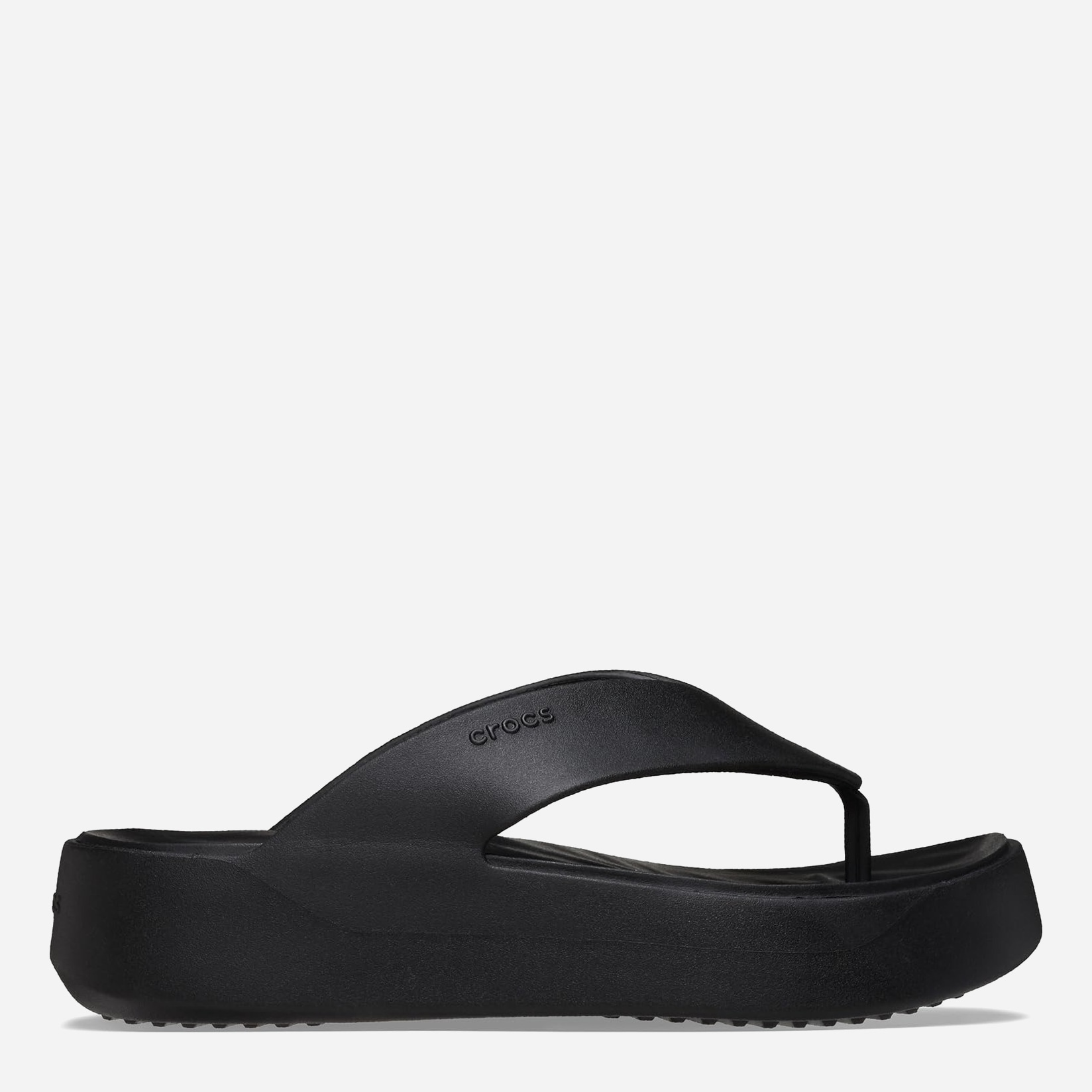 Акція на Жіночі в'єтнамки для пляжу Crocs Getaway Platform Flip 209410-001-W6 36-37 22 см Blk від Rozetka