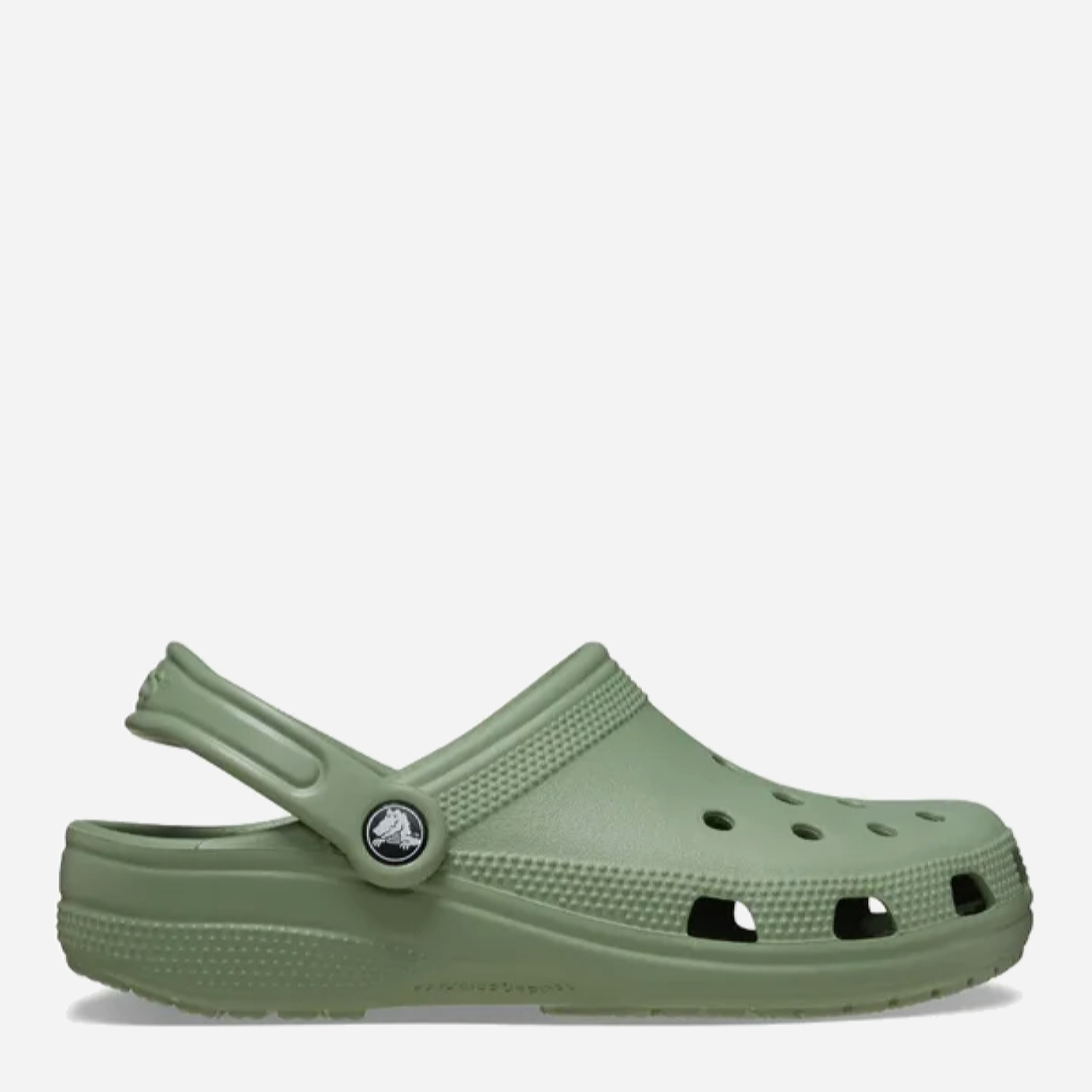 Акція на Жіночі крокси Crocs Classic AKA Cayman 10001-308 39-40 (M7/W9) 25 см Moss (308) від Rozetka