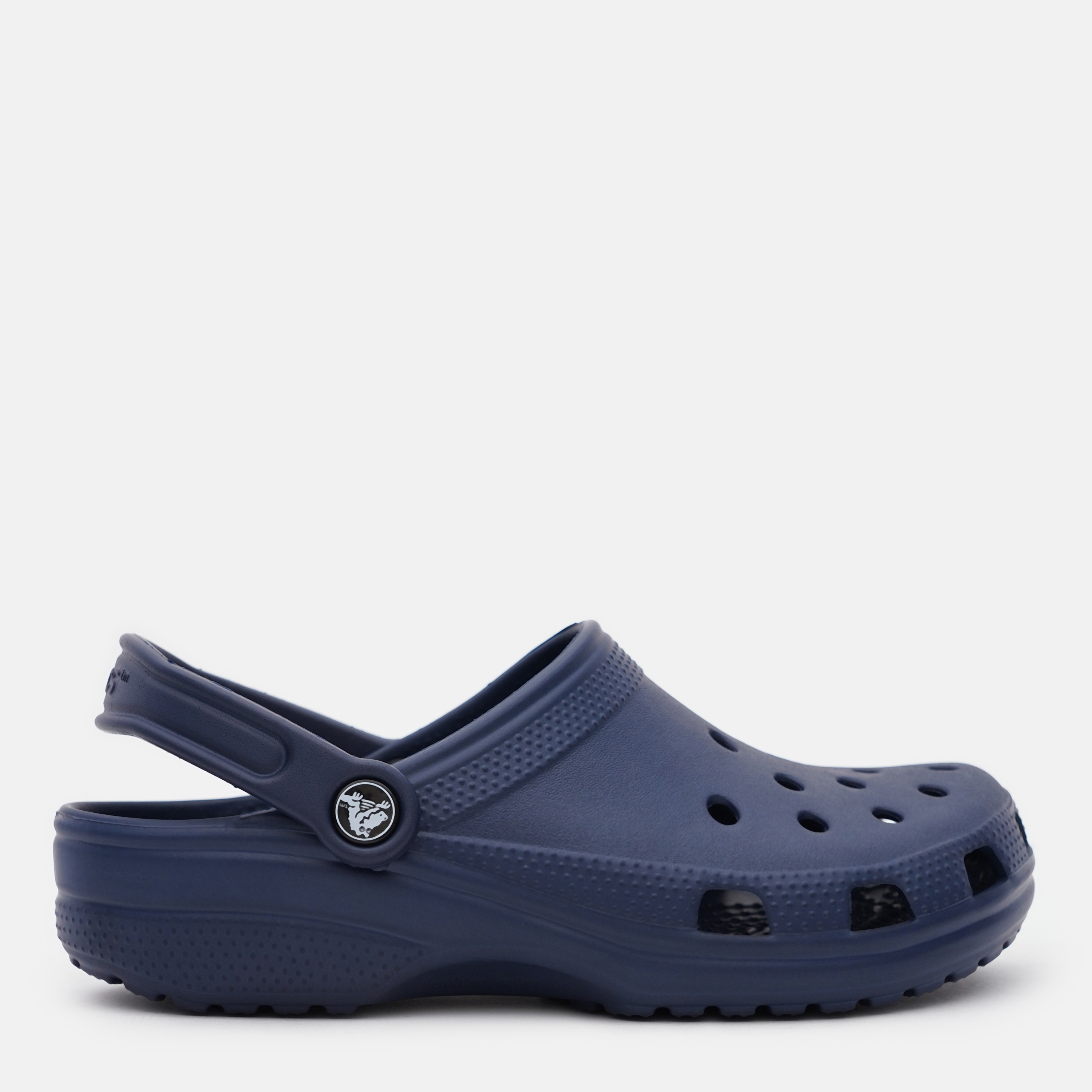 Акція на Жіночі крокси Crocs Jibbitz Classic 10001-410-M6/W8 38-39 24 см Темно-сині від Rozetka