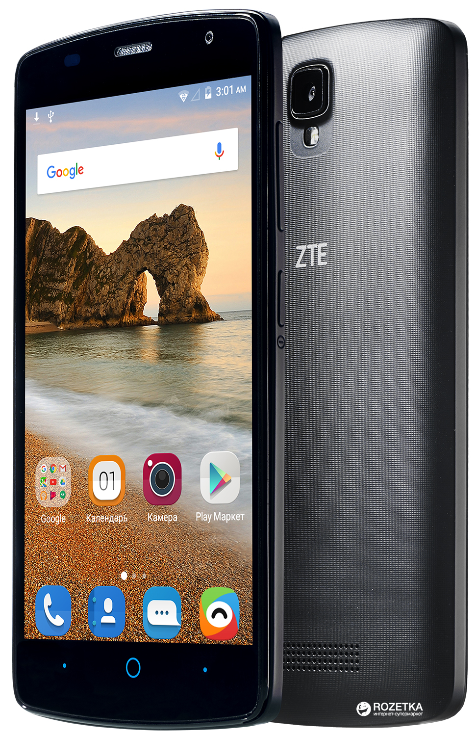 Мобильный телефон ZTE Blade L5 Plus Black – фото, отзывы, характеристики в  интернет-магазине ROZETKA | Купить в Украине: Киеве, Харькове, Днепре,  Одессе, Запорожье, Львове