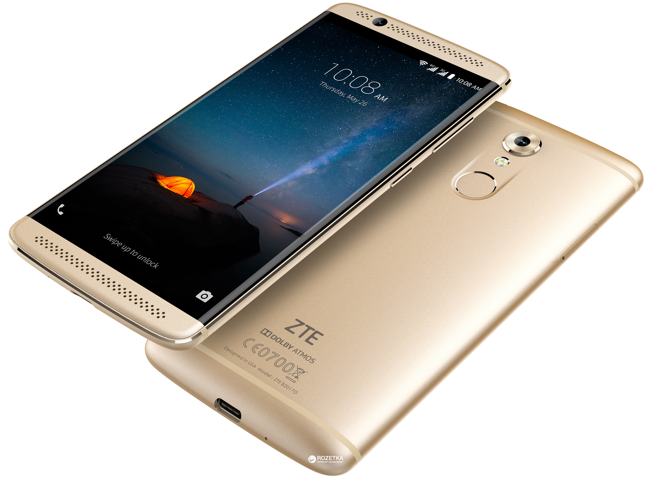 Мобильный телефон ZTE Axon 7 Mini Gold – фото, отзывы, характеристики в  интернет-магазине ROZETKA | Купить в Украине: Киеве, Харькове, Днепре,  Одессе, Запорожье, Львове